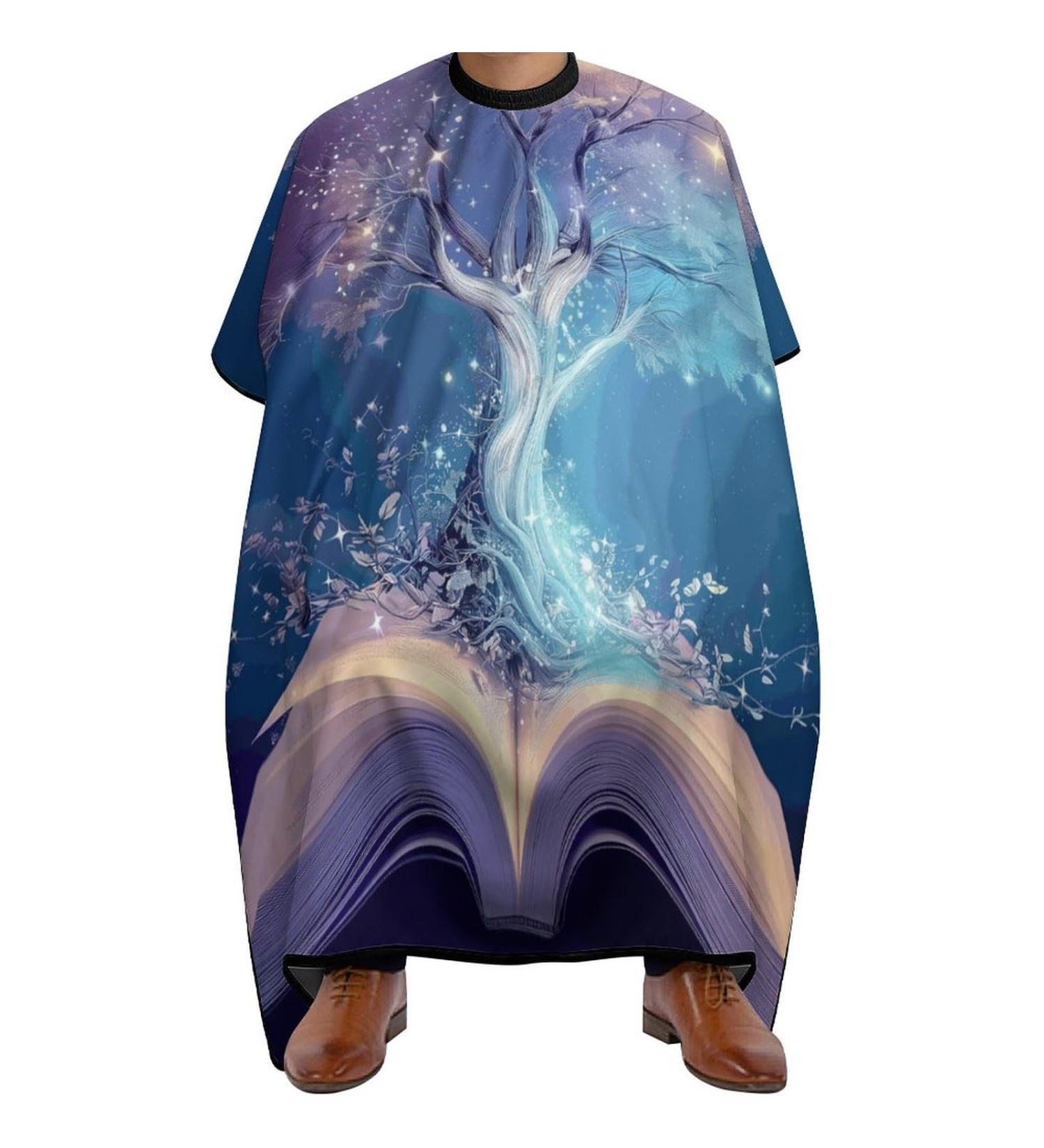 Professional Barber Cape - Water Stain Resistant Hair Cutting Apron | Anti-Static Hairdressing Cape - 56.7 66.9 Inch (1 Pack) - International Shipping Available - Buy Online on GoSupps.com