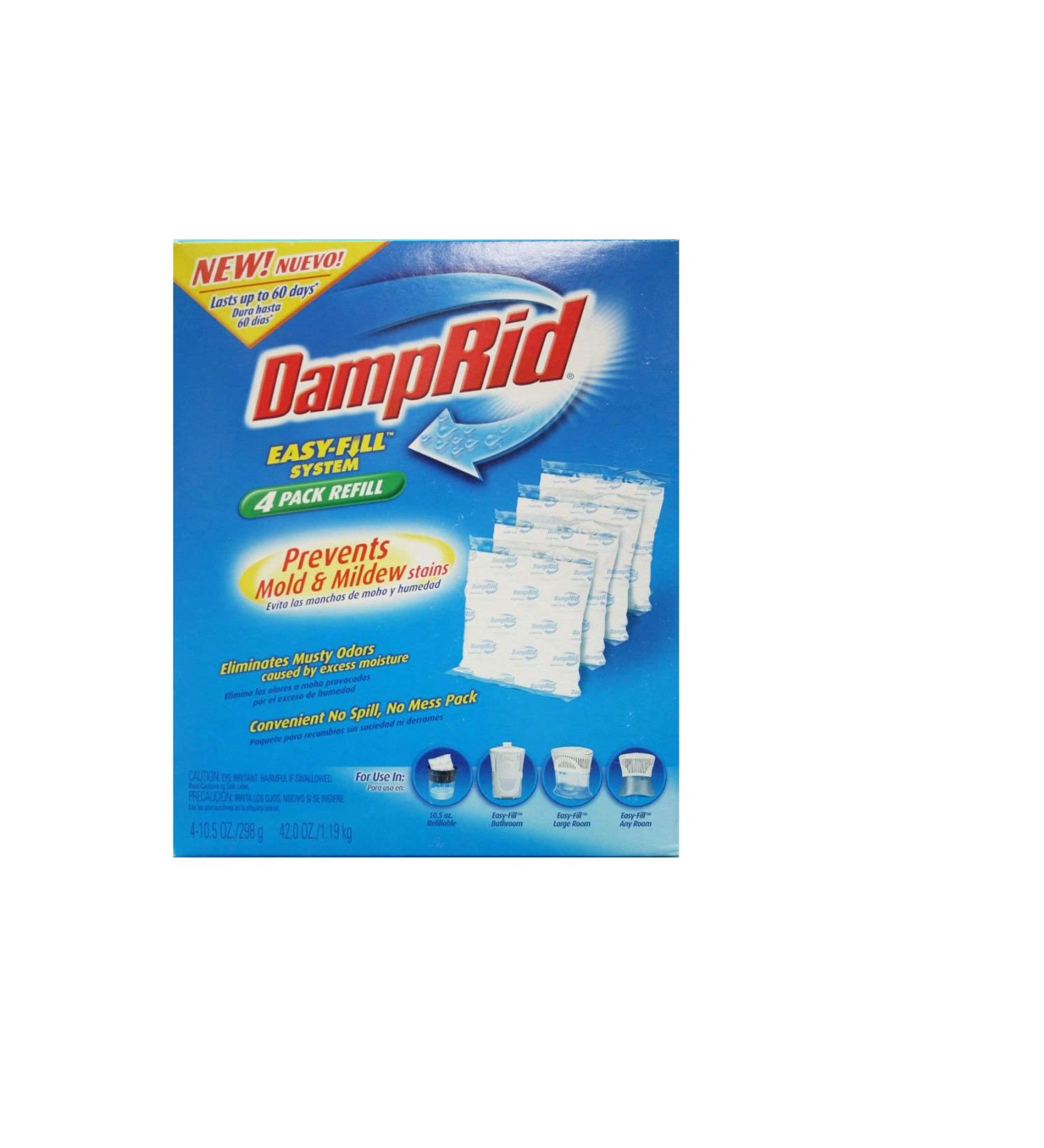 Damprid FG92 4 dust bag 2 pack