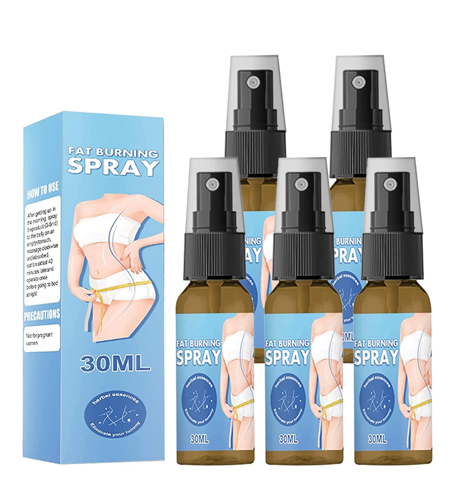KCRPM Saggy Skin Tightening Herbal Spray Fast Burning Tightening Spray (5pcs) - Buy Online on GoSupps.com
