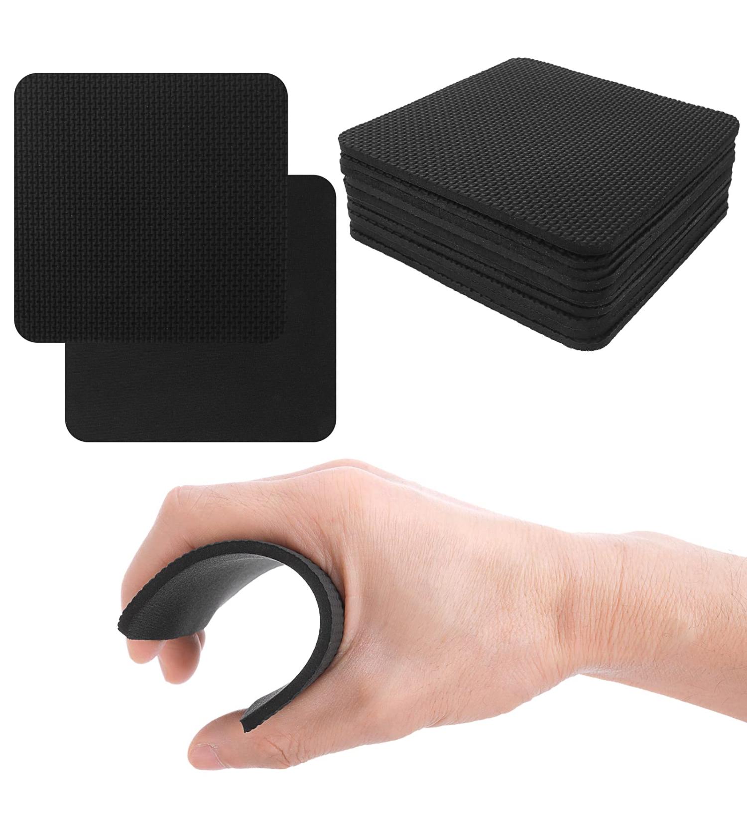 Prasacco 10-Piece Grip Cushion Set | Neoprene Weightlifting Pads for Fitness & Strength Training | Men & Women Alternative to Training Gloves - Buy Online on GoSupps.com