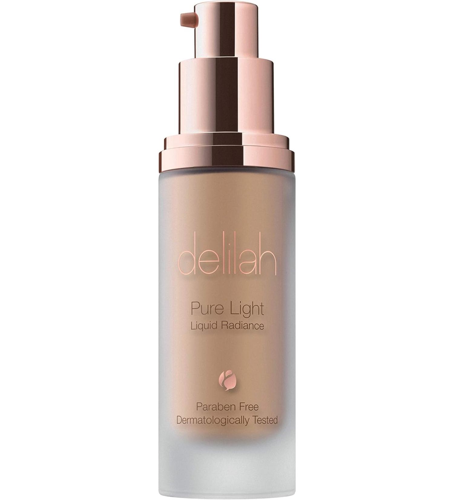 delilah Pure Light Liquid Radiance Halo For Women Foundation - 1.01 Oz - Buy Online on GoSupps.com