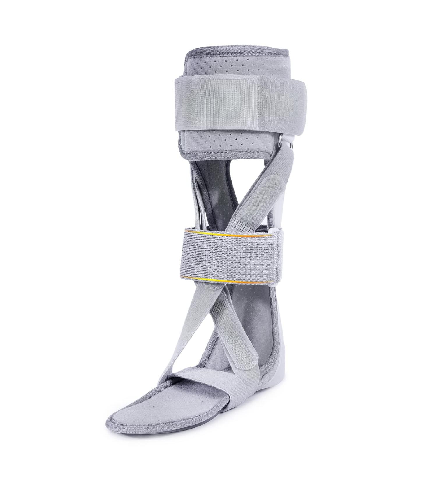Tairibousy AFO Foot Drop Brace Ankle Foot Orthosis Medical Foot Up Afo Walking with Shoe for Stroke Hemiplegia for Men and Women (Medium-Right) - Buy Online on GoSupps.com