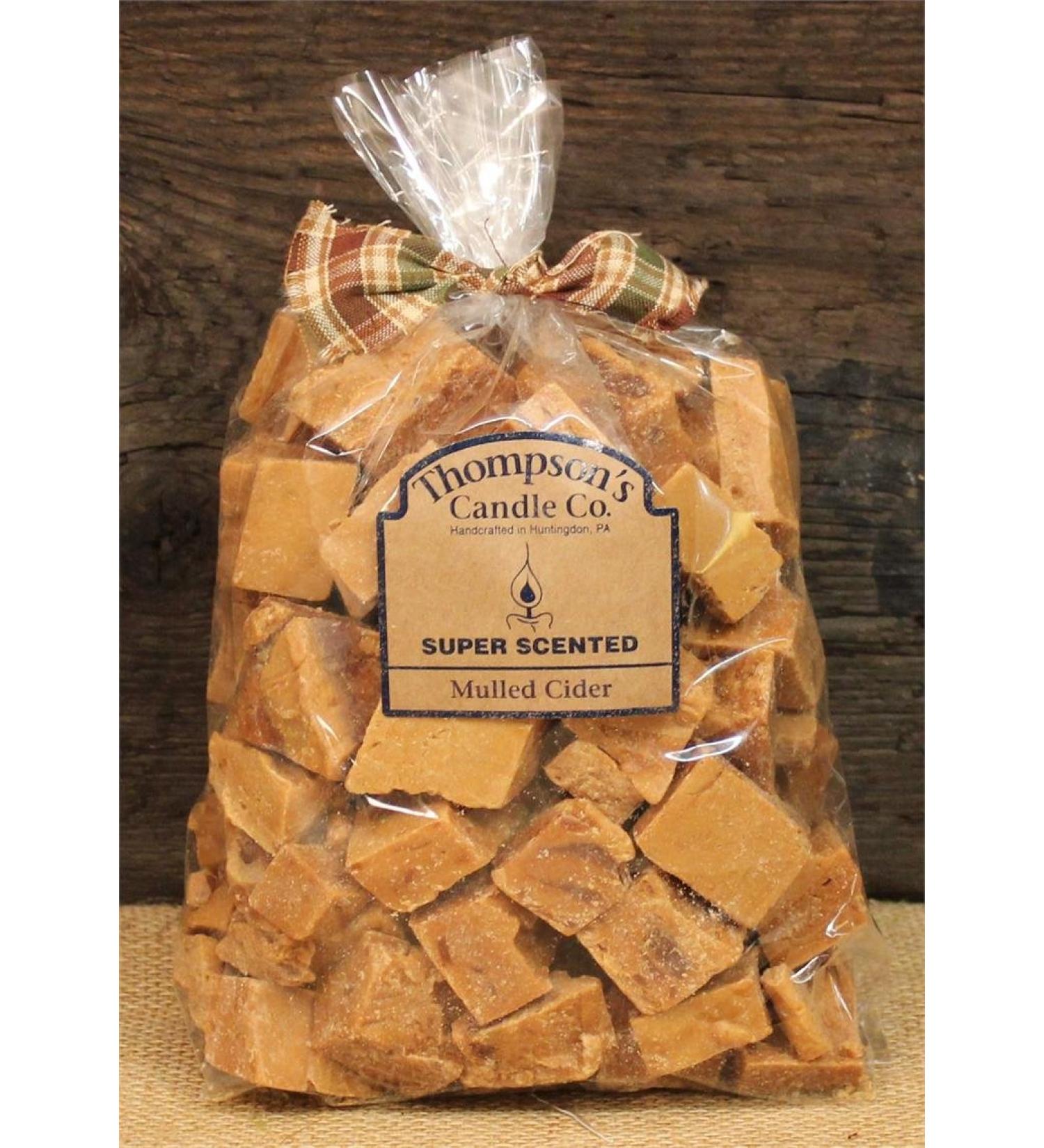 Thompson's Candle Co Mulled Cider Bulk Bag of Crumbles - 32oz.