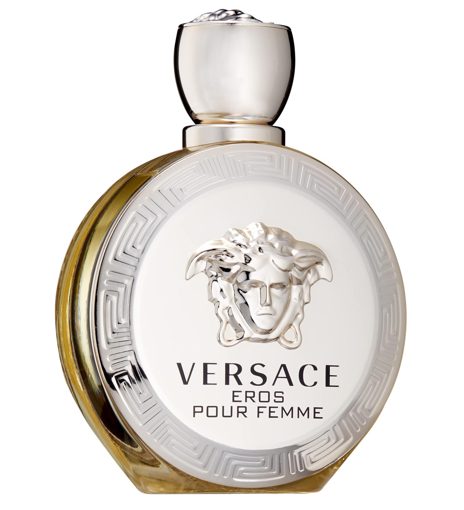 VERSACE Eros Eau De Parfum Spray for Women 3.4 Fl Oz - Jasmine, Labdanum, Peony & More - Buy Online on GoSupps.com