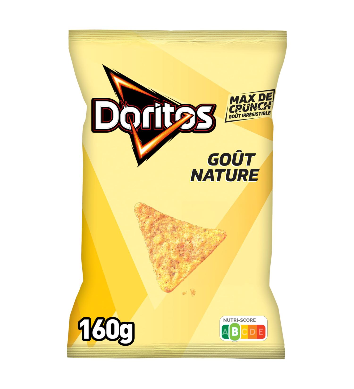  Doritos Doritos Tortillas Nature 160g - Buy Online on GoSupps.com