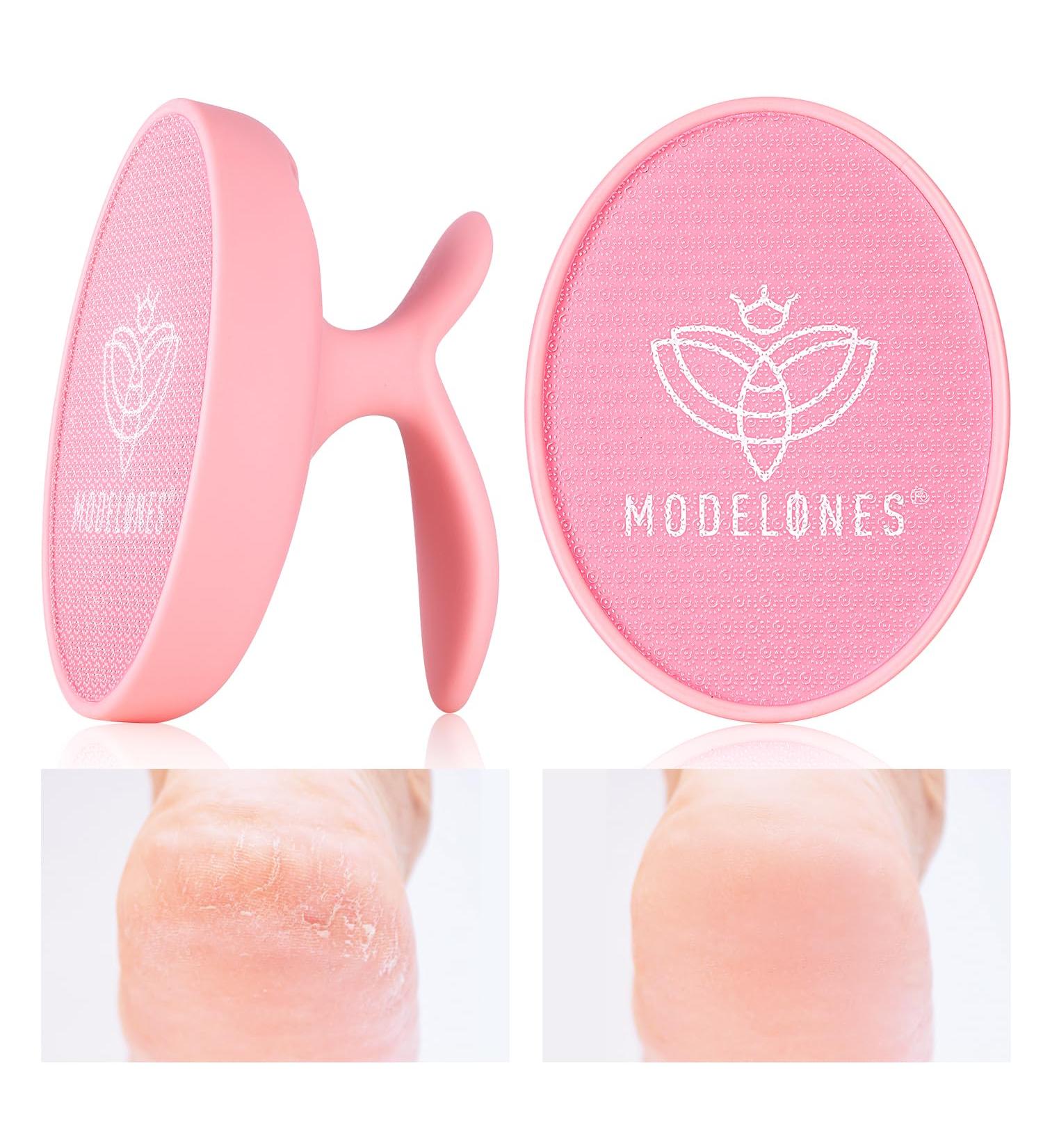 Modelones Nano Glass Foot File - Professional Callus Remover & Heel Scraper for Soft Feet | Safe Pedicure Tool | International Shipping Available - Buy Online on GoSupps.com