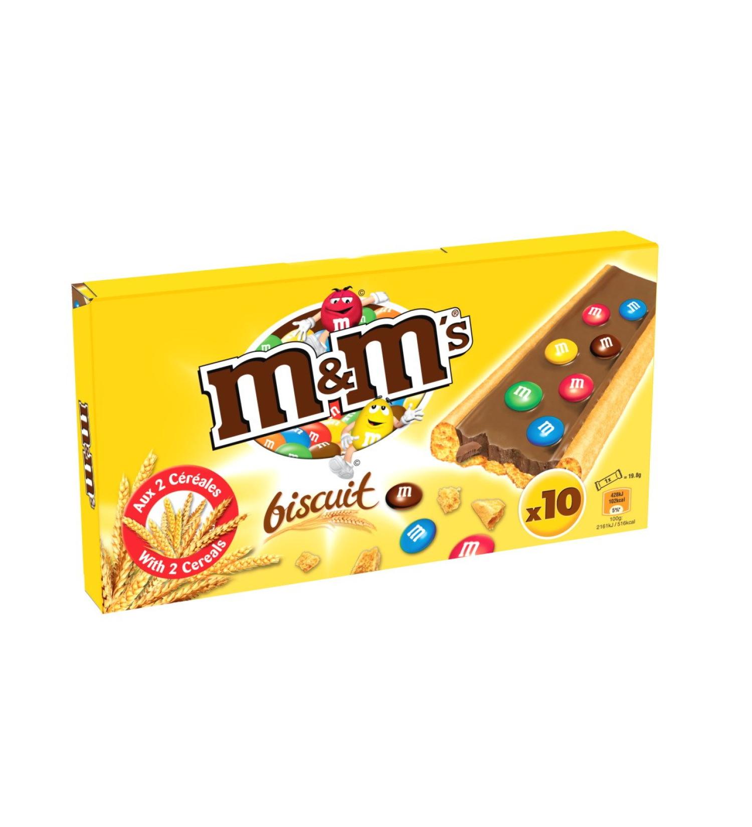 M&M's Biscuit - Pack of 10 Biscuits