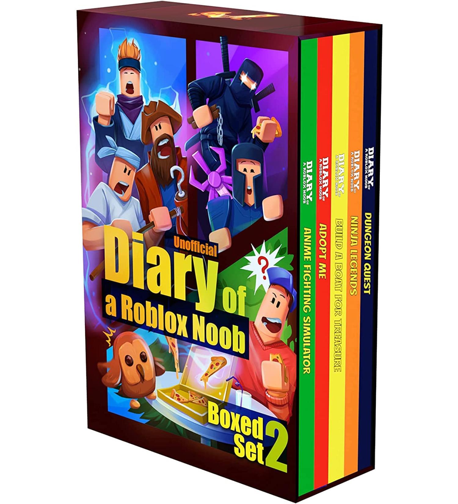 Robloxia Kid Diary of a Roblox Noob Boxed Set 2 - 6 Adventure Stories for Young Gamers | Roblox Book Collection Series for Kids - Unofficial Merch | Perfect Gift for Gamer Boys & Girls - Buy Online on GoSupps.com