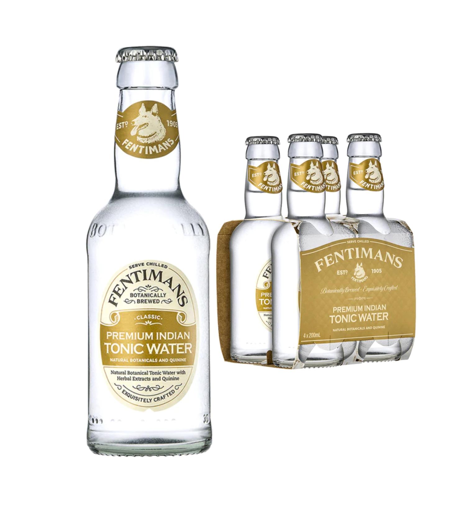 Fentimans Eau Tonique 4Pk/9.3Oz Bouteille - Buy Online on GoSupps.com
