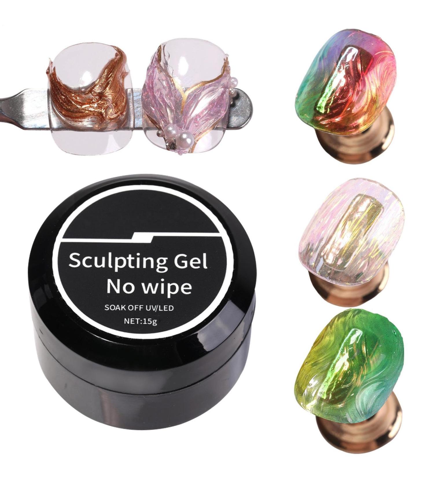  Generisch Gel nail glue - Long-lasting gel - Non-drip creative glue - For 3D wavy structures and diamond bonding - 15g - Natural resin - Lasts up to 4 weeks - Buy Online on GoSupps.com