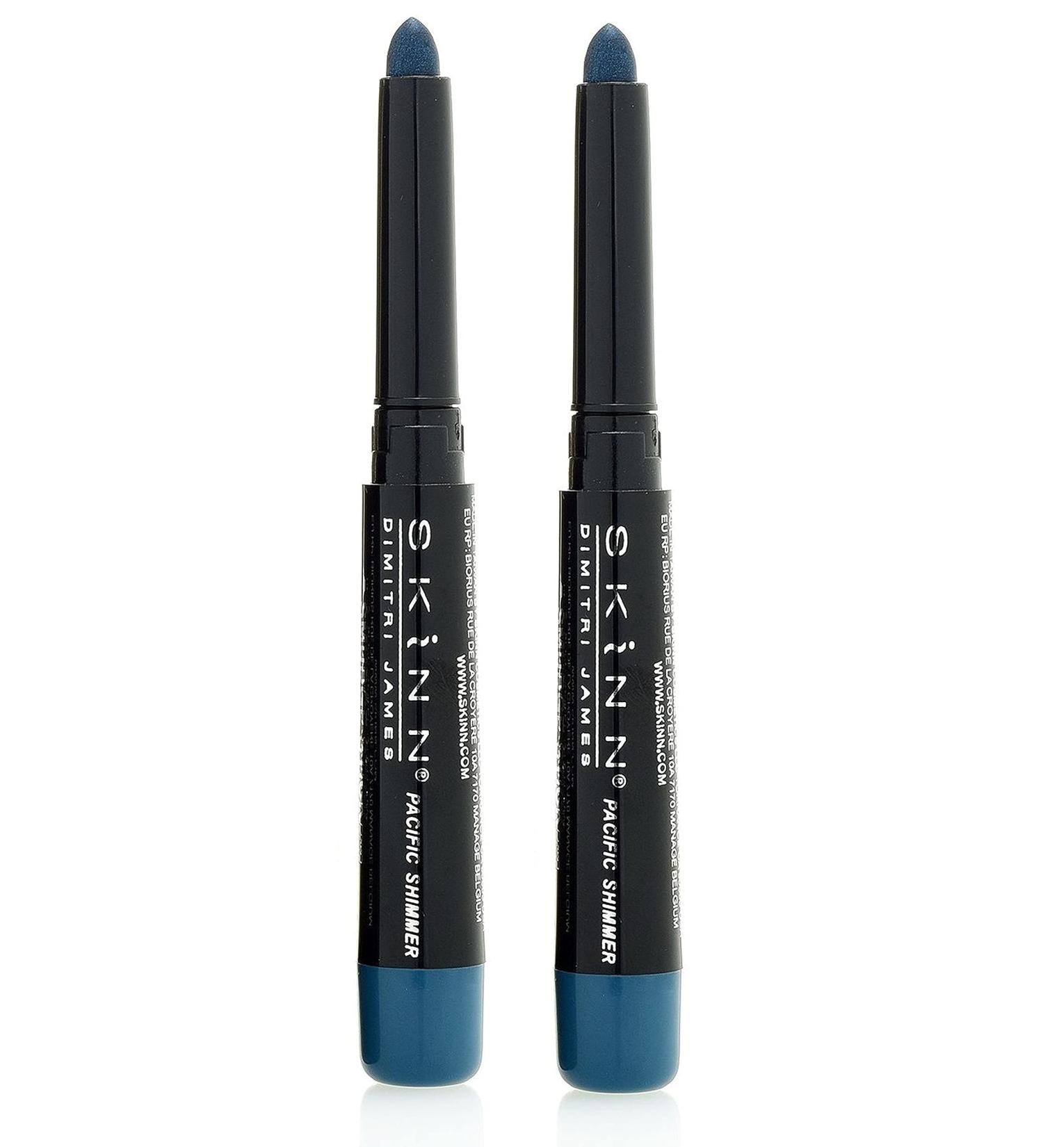 Smudge Stick for Eyes - Set of 2 Eye Pencils - Pacific Shimmer (2)