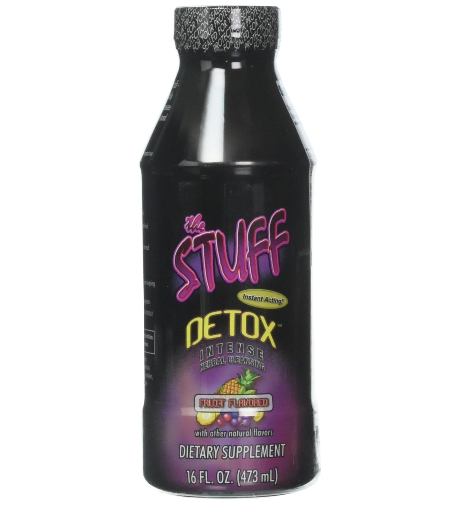 Stuff Detox Liquid Ferocious Fruit 16 oz - Powerful Cleansing Formula - Buy Online on GoSupps.com