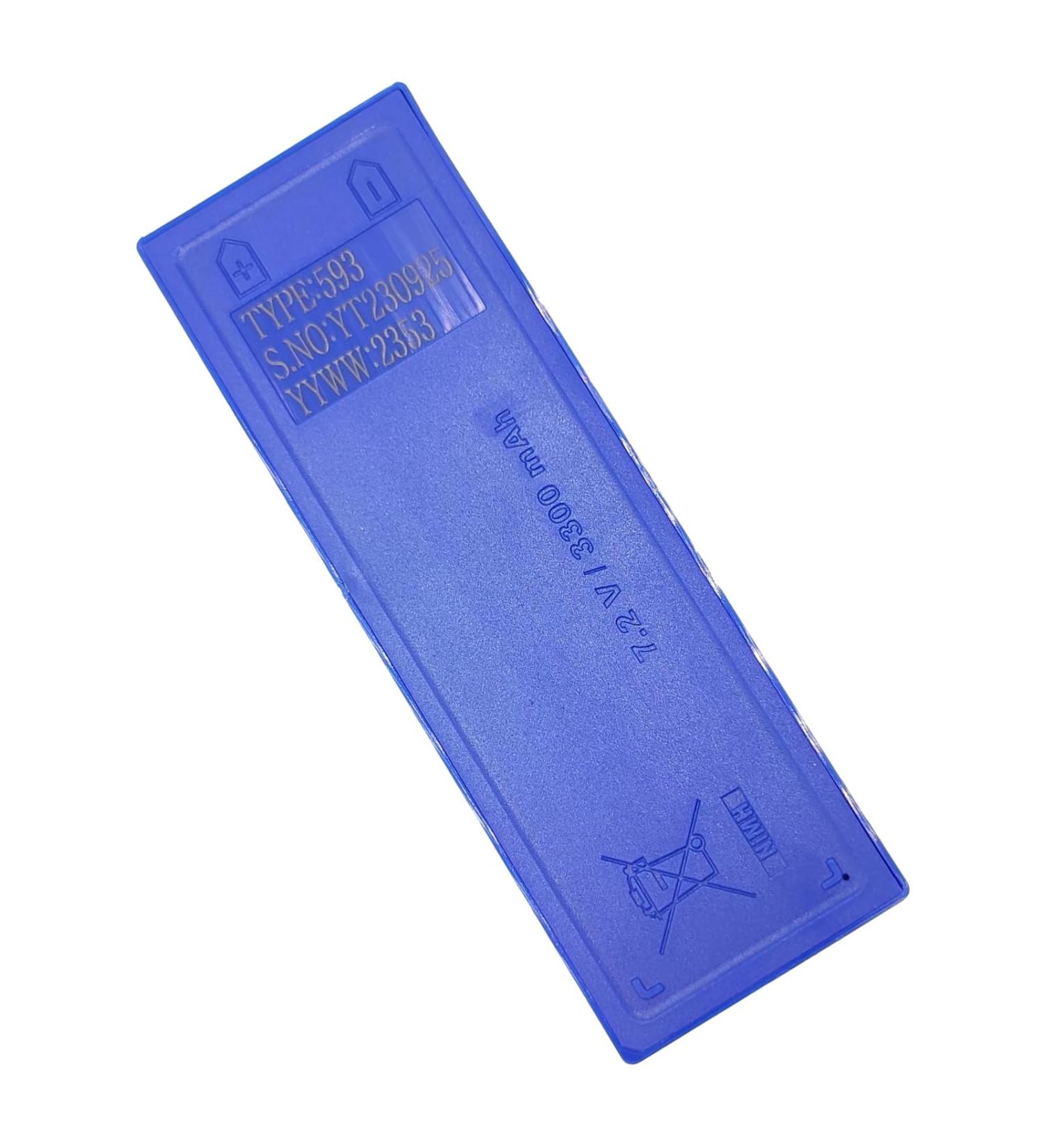 Buy 1-Pack Scanreco 593 Battery 7.2V 3300mAh GP222101 NIMH Rechargeable for Scanreco 593/592/590/960 International Shipping Available - Buy Online on GoSupps.com