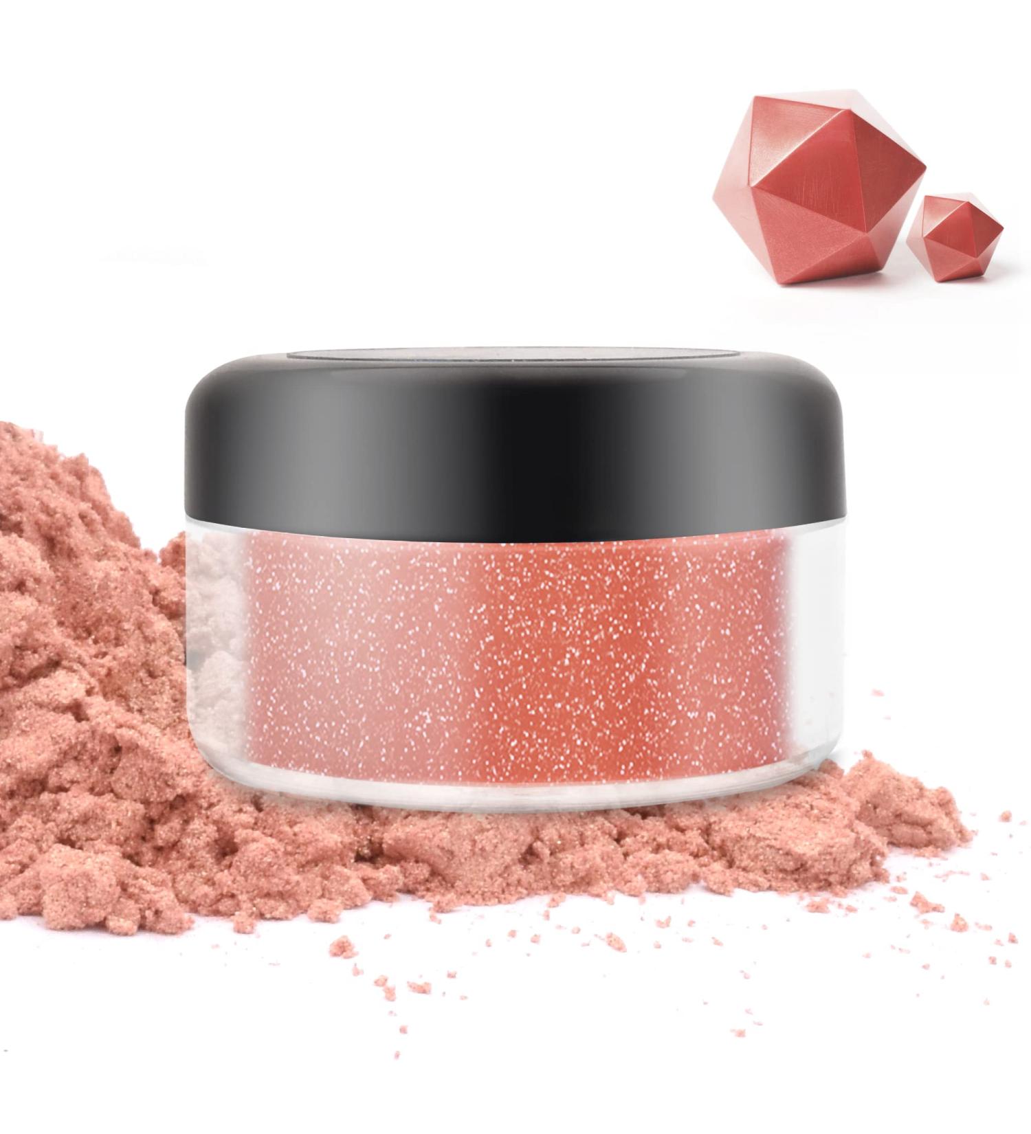 Buy Edible Glitter - Rose Gold 10g | Food & Cake Decorating Powder for Drinks Desserts & Sweets - Buy Online on GoSupps.com