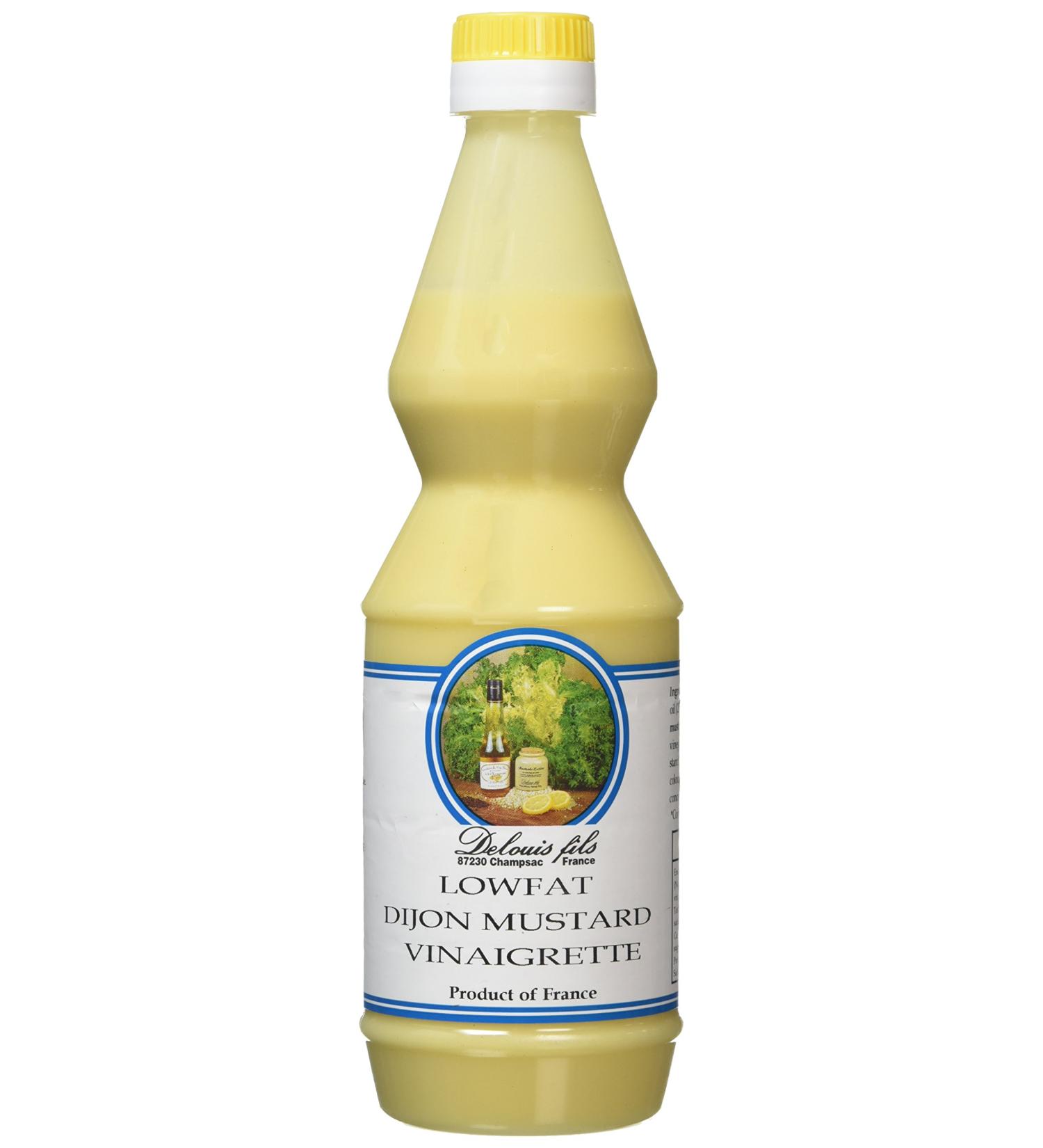 Delouis French Dressing with Dijon Mustard 500 ml 1 - Buy Online on GoSupps.com