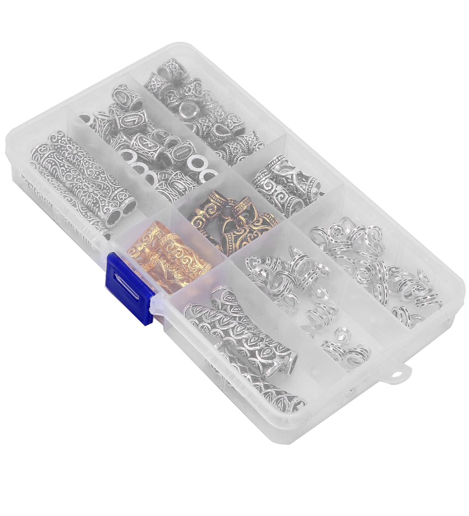 Dreadlocks Hair Rings - Fashion Braid Accessories for Weddings & Parties | Shop Now! - Buy Online on GoSupps.com