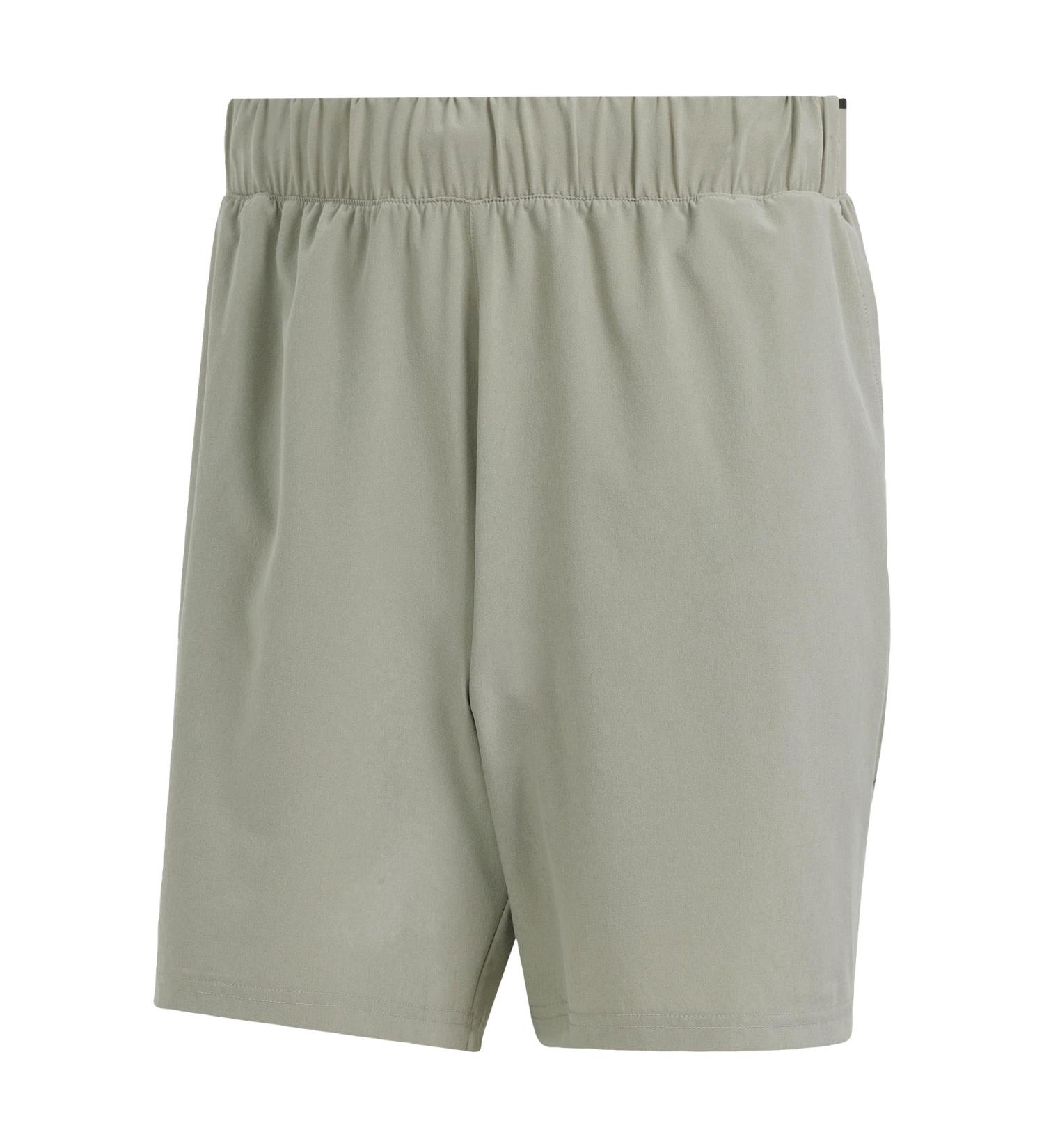 Buy adidas Men's Leisure Shorts - Club Tennis Stretch Woven Shorts - Long Silver Pebble - International Shipping Available - Buy Online on GoSupps.com