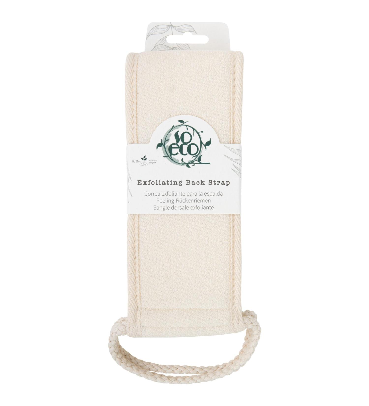 So Eco Luffa Back Belt - Eco-Friendly Support for Pain Relief | 80 40 047 | Shop Now Worldwide - Buy Online on GoSupps.com