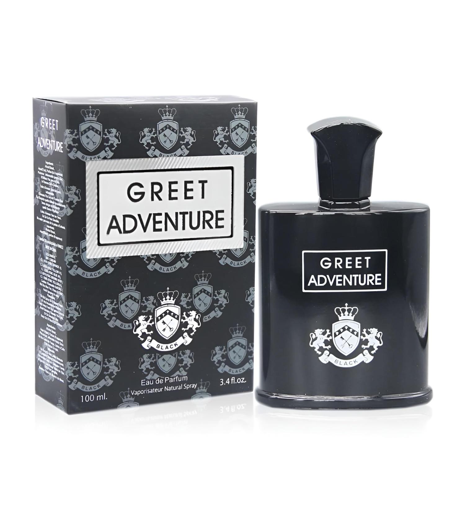 Greet Adventure Men Cologne - Energize Your Senses with this Dynamic Fragrance 3.4 Fl Oz Perfume for Men Daily Used Greet Adventure 3.4 Fl Oz (Pack of 2) - Buy Online on GoSupps.com