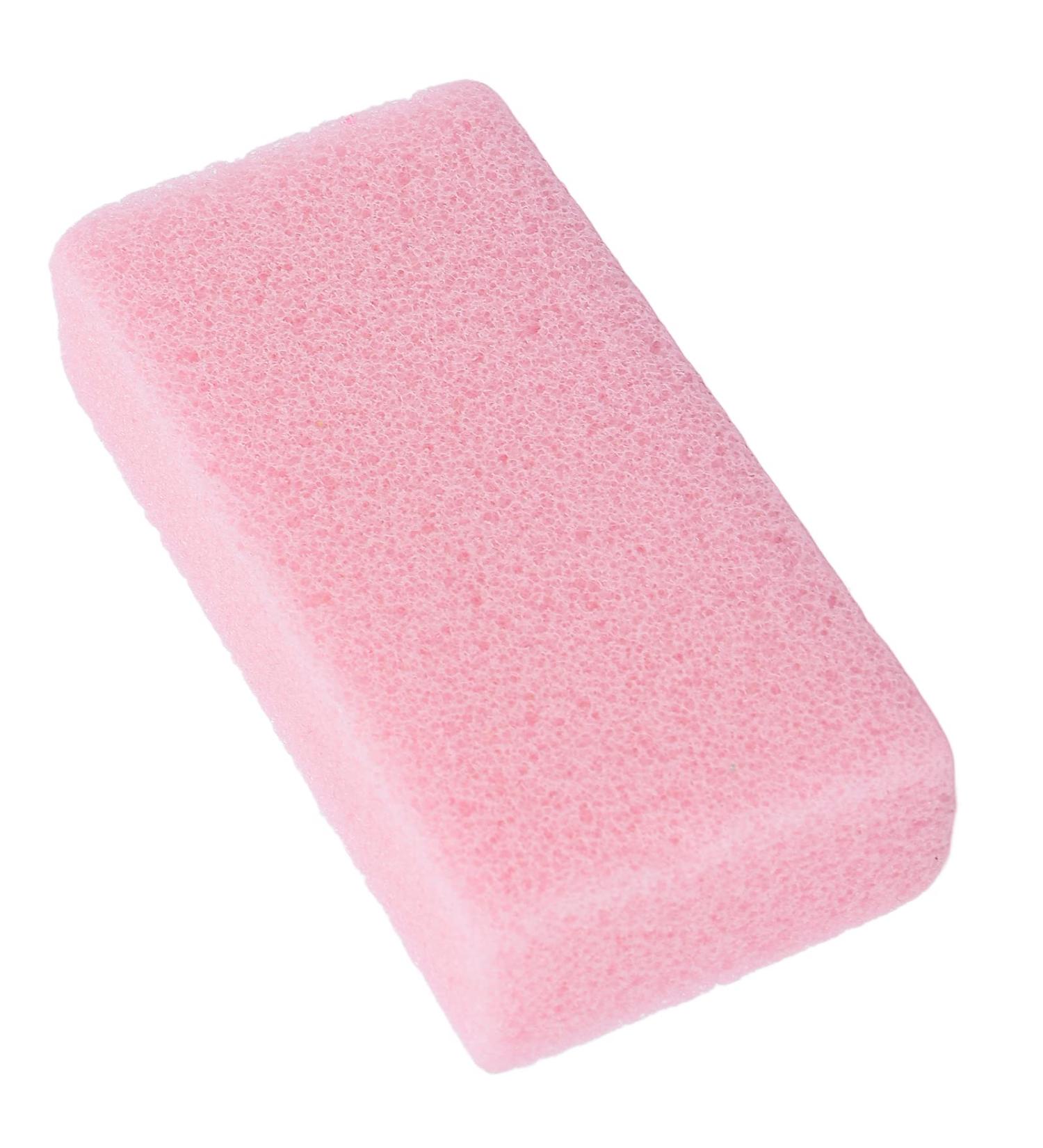 Foot Pumice Stone Hard Skin Scrubber Dead Skin Remover Care Tool for Cracked Heels Skin Healthy Nail Tool - Buy Online on GoSupps.com