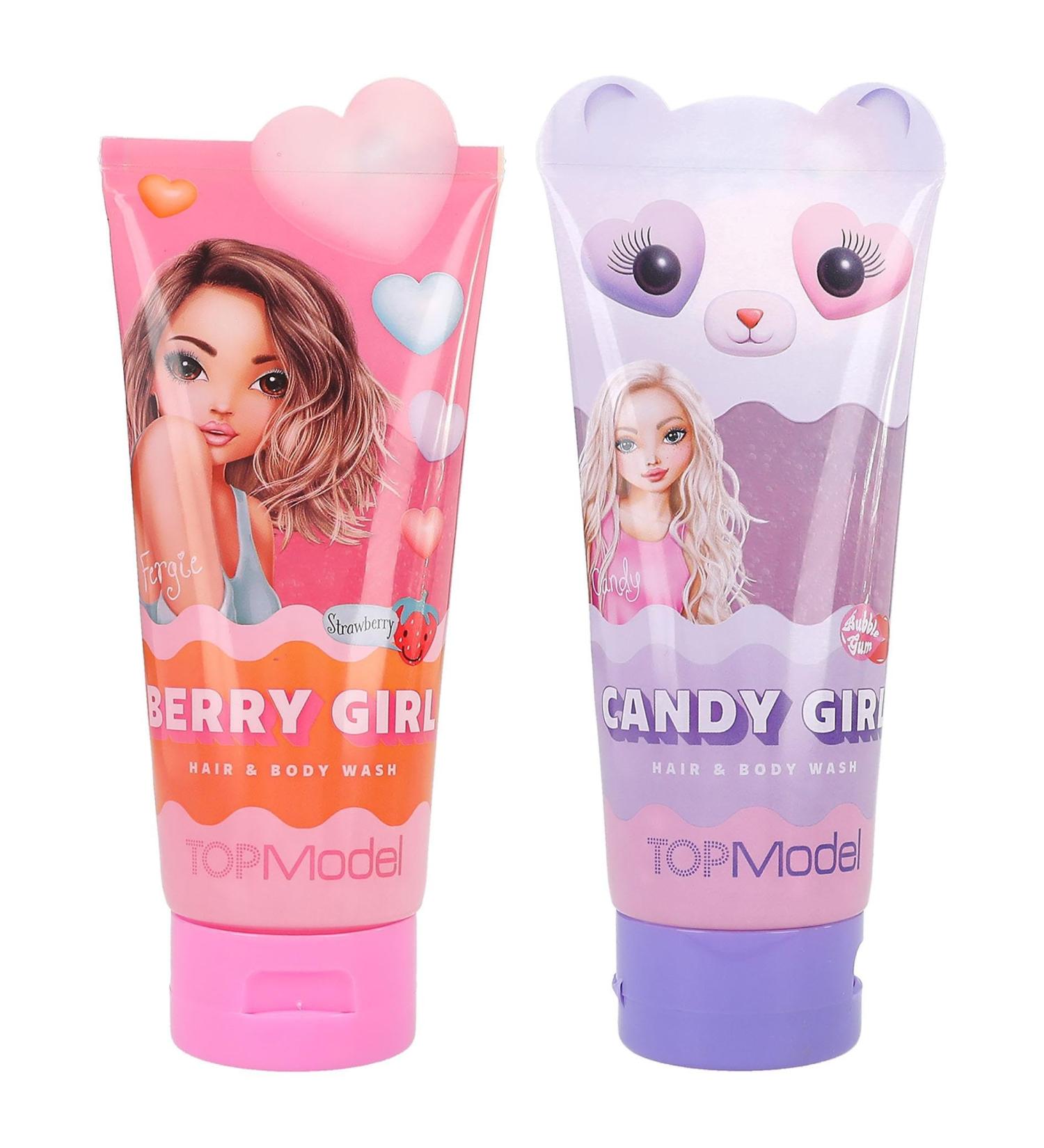 DISPATCH TOPModel shampoo and shower gel BEAUTY and ME - Buy Online on GoSupps.com