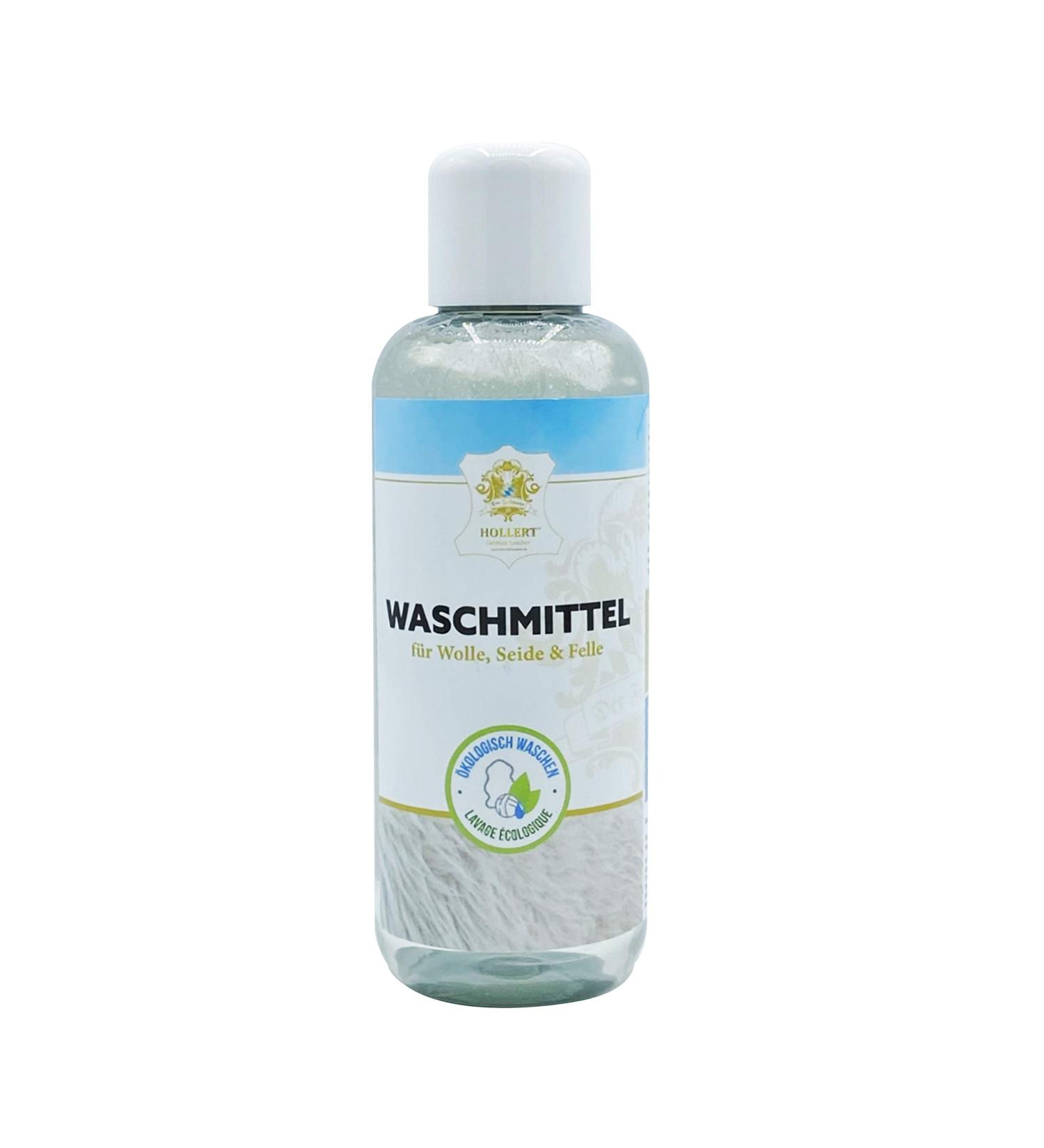 Hollert Skin Cleaning Product 250 ml Fur Shampoo Sheep Skin Wool Silk Care with Lanolin - Buy Online on GoSupps.com