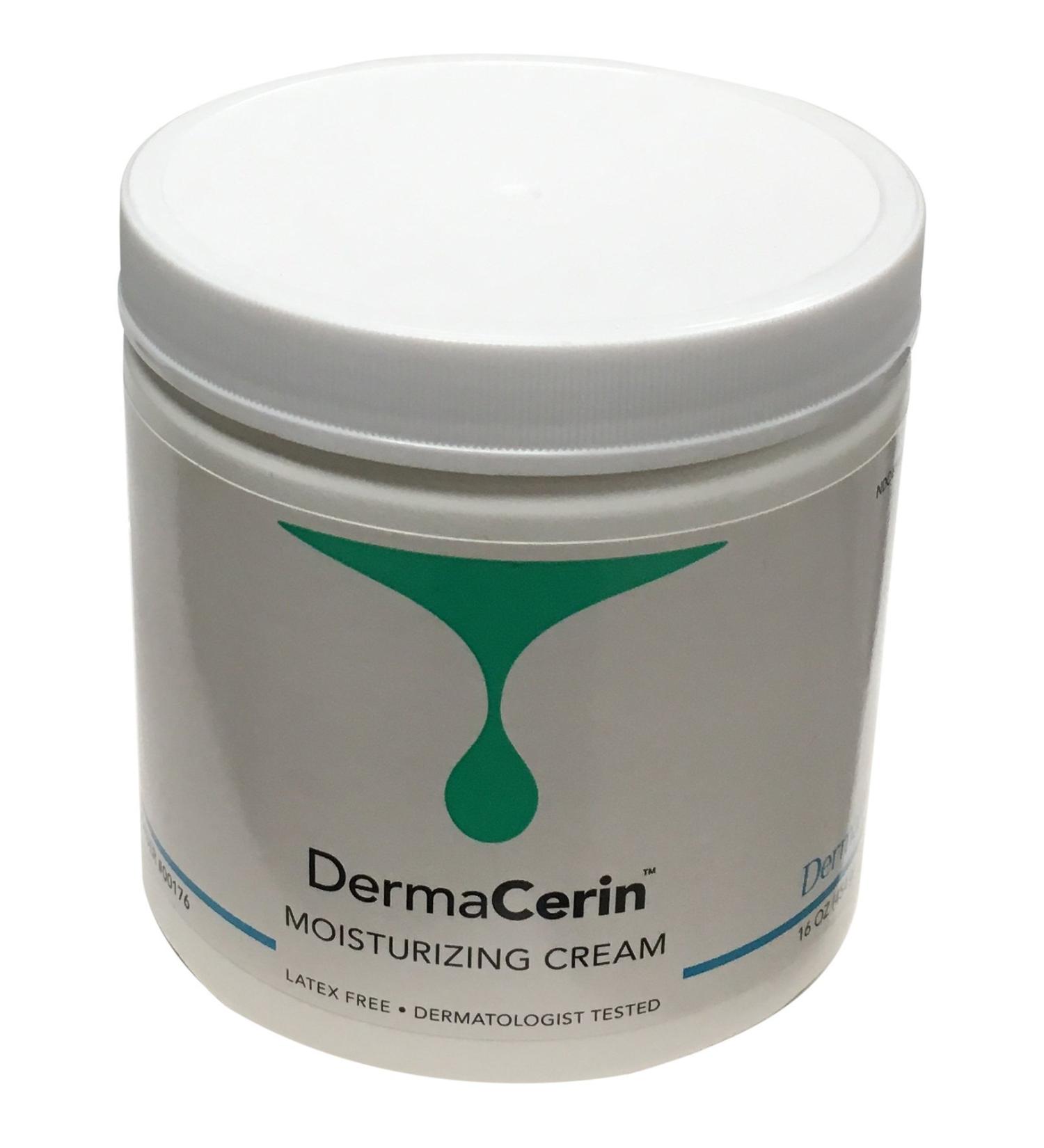 Dermacerin Moisturizing Cream for Moisture Therapy - 16 Oz