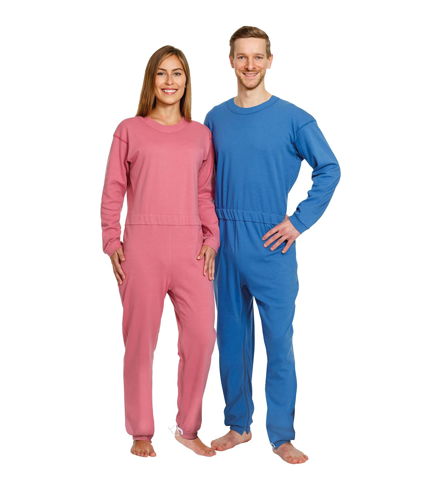 Suprima Care Basic Nursing Overall - Long Light Blue Size Large | International Shipping Available - Buy Online on GoSupps.com