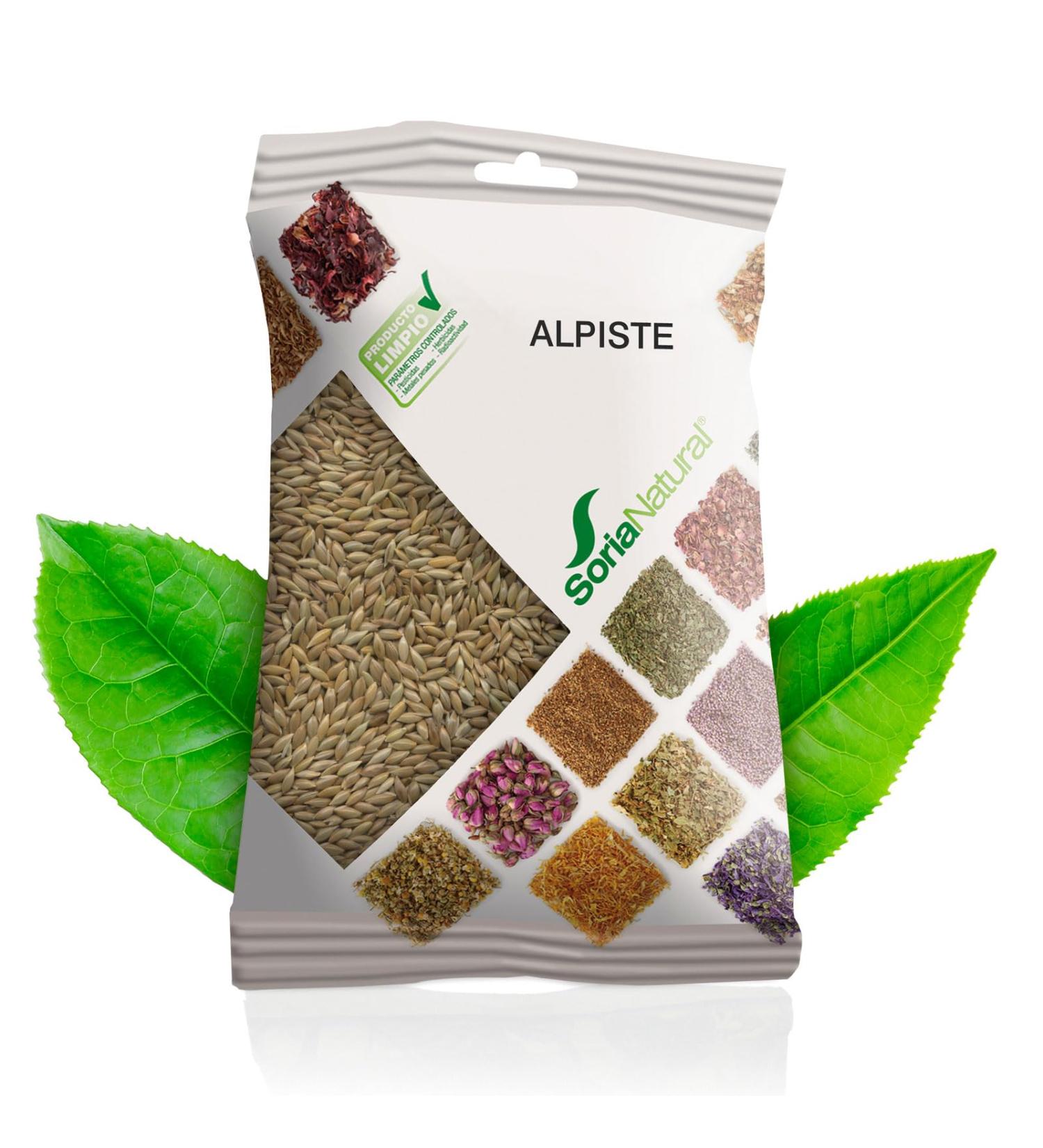  Soria Natural Alpiste Bag 100g Soria Natural - Buy Online on GoSupps.com