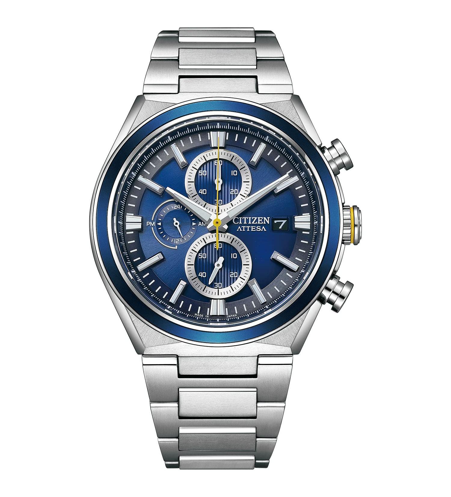 Buy Citizen CA0837-65L ATTESA ACT Line Eco-Drive Watch - Japan Import March 2023 Model - International Shipping Available - Buy Online on GoSupps.com