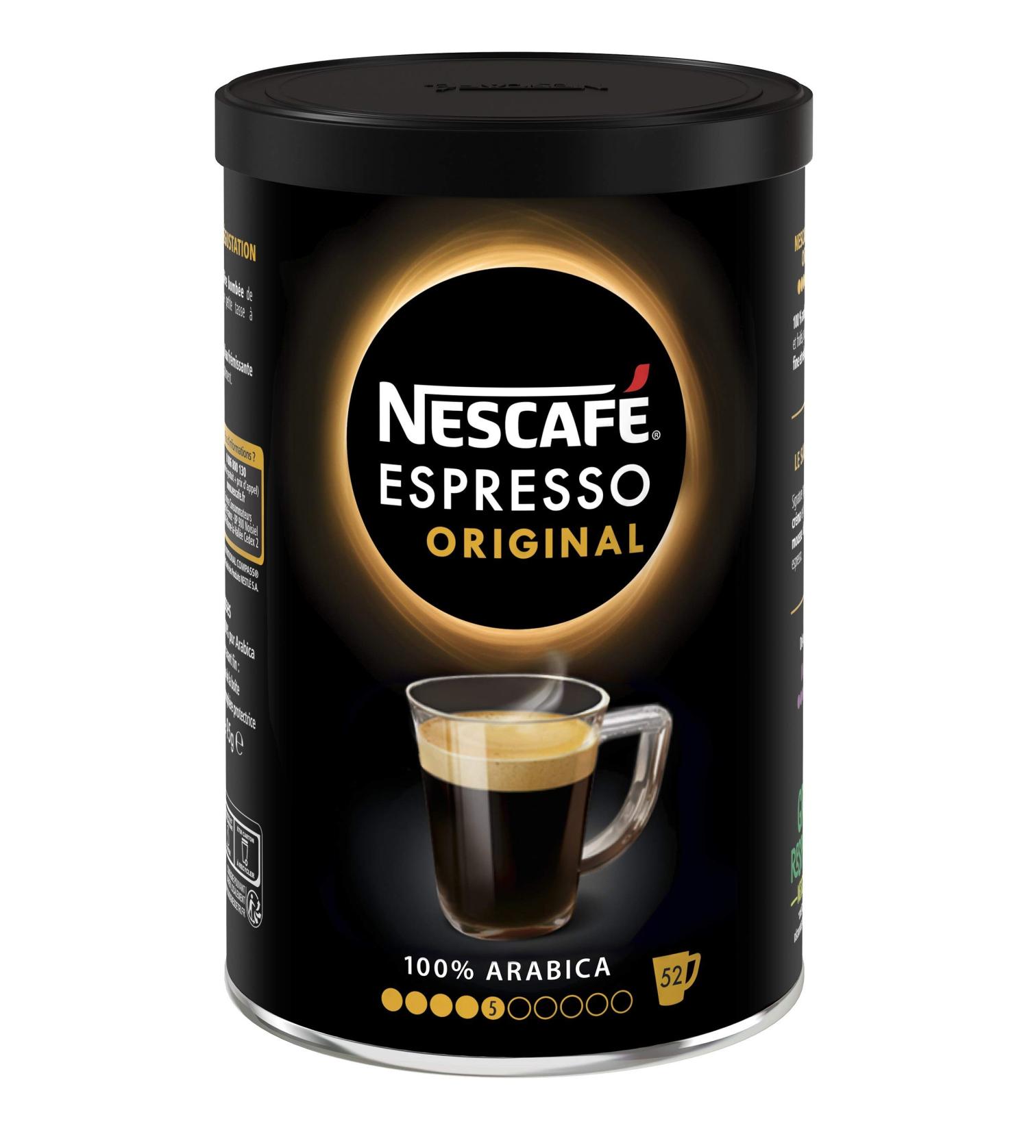 Nescaf Espresso AZERA Original - Instant Coffee - 95g Box - Pack of 4 Boxes - Buy Online on GoSupps.com