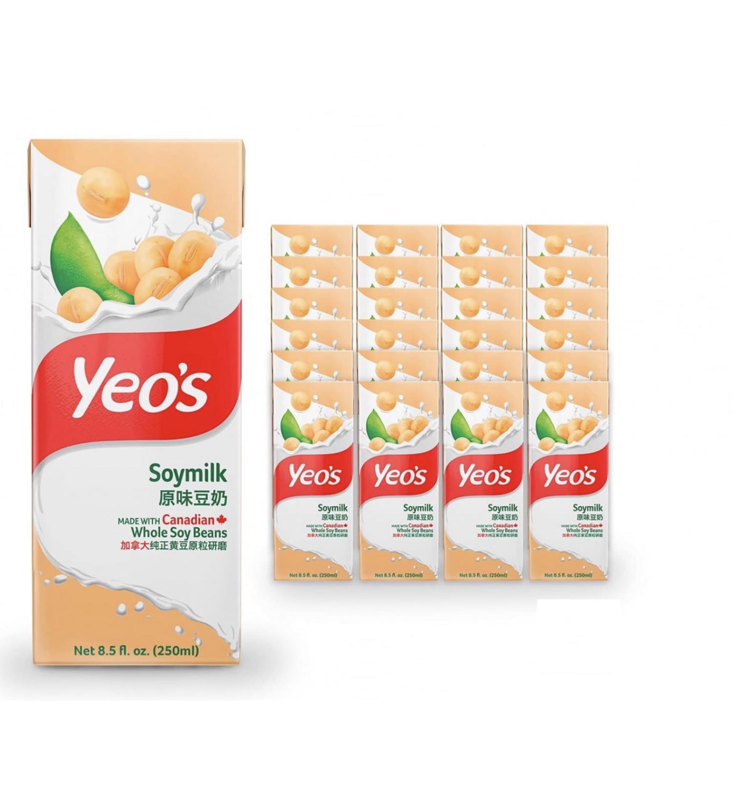 YEO'S Soy Drink 1L/Brick - Offer of 2, 4, 6 and 12 Bricks - Shipping from France by Sté Bo Time (12)