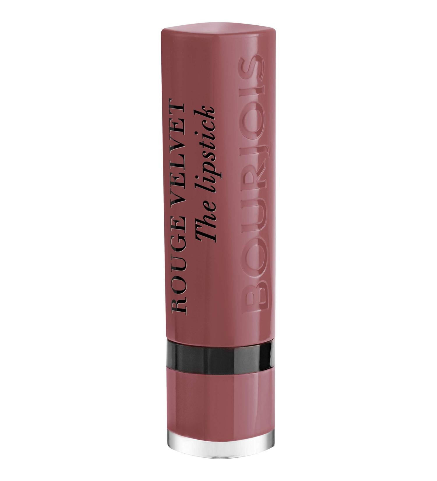Bourjois Rouge Velvet Lippenstift 33 Rose Water - Buy Online on GoSupps.com