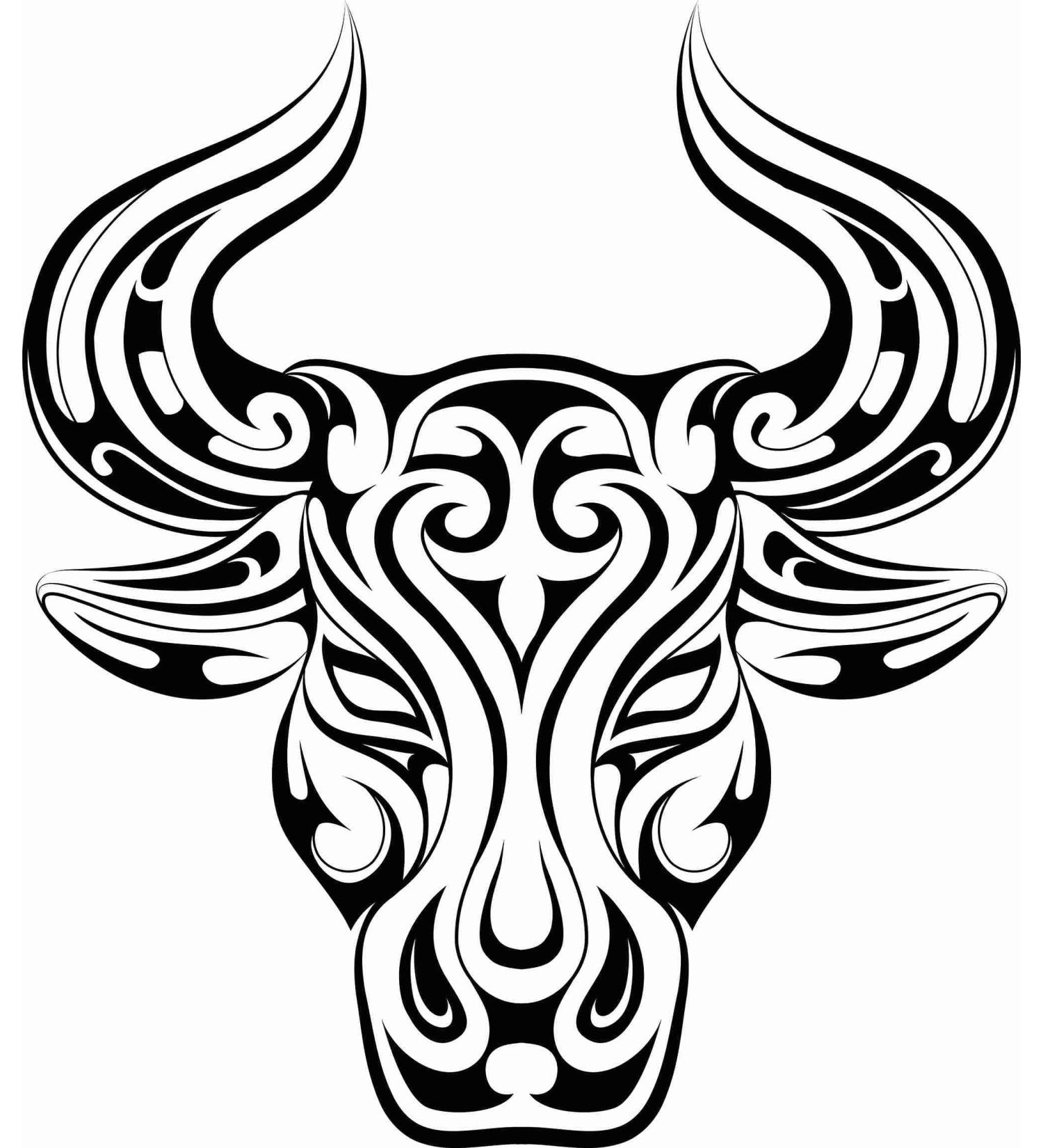 Dopetattoo 6 sheets Temporary Tattoos - Taurus Zodiac Symbol for Men and Women - Fake Tattoos for Neck, Arm, Chest - Buy Online on GoSupps.com