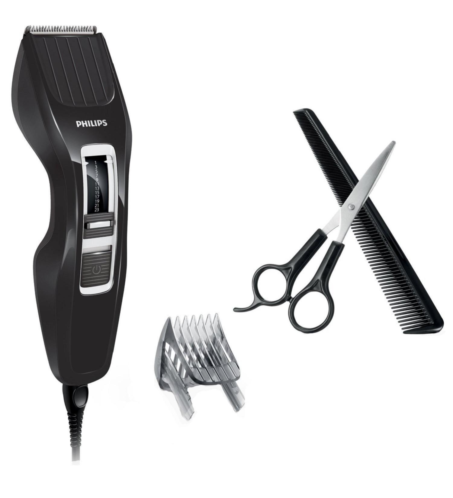 Philips Series 3000 Hair Clipper with Stainless Steel Blades - HC3410/13 - Buy Online on GoSupps.com