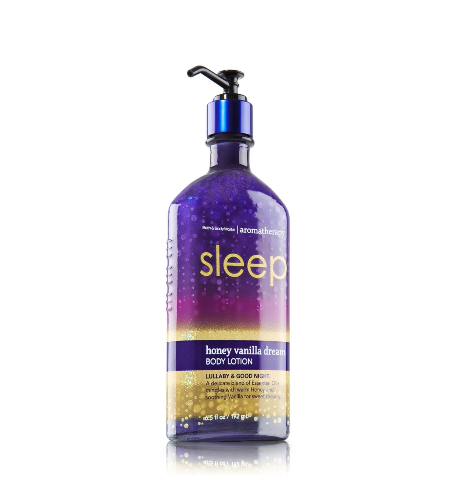 Bath & Body Works Sleep Honey Vanilla Dream Body Lotion 6.5 fl. oz - Soothing Moisturizer for Relaxation | International Shipping Available - Buy Online on GoSupps.com