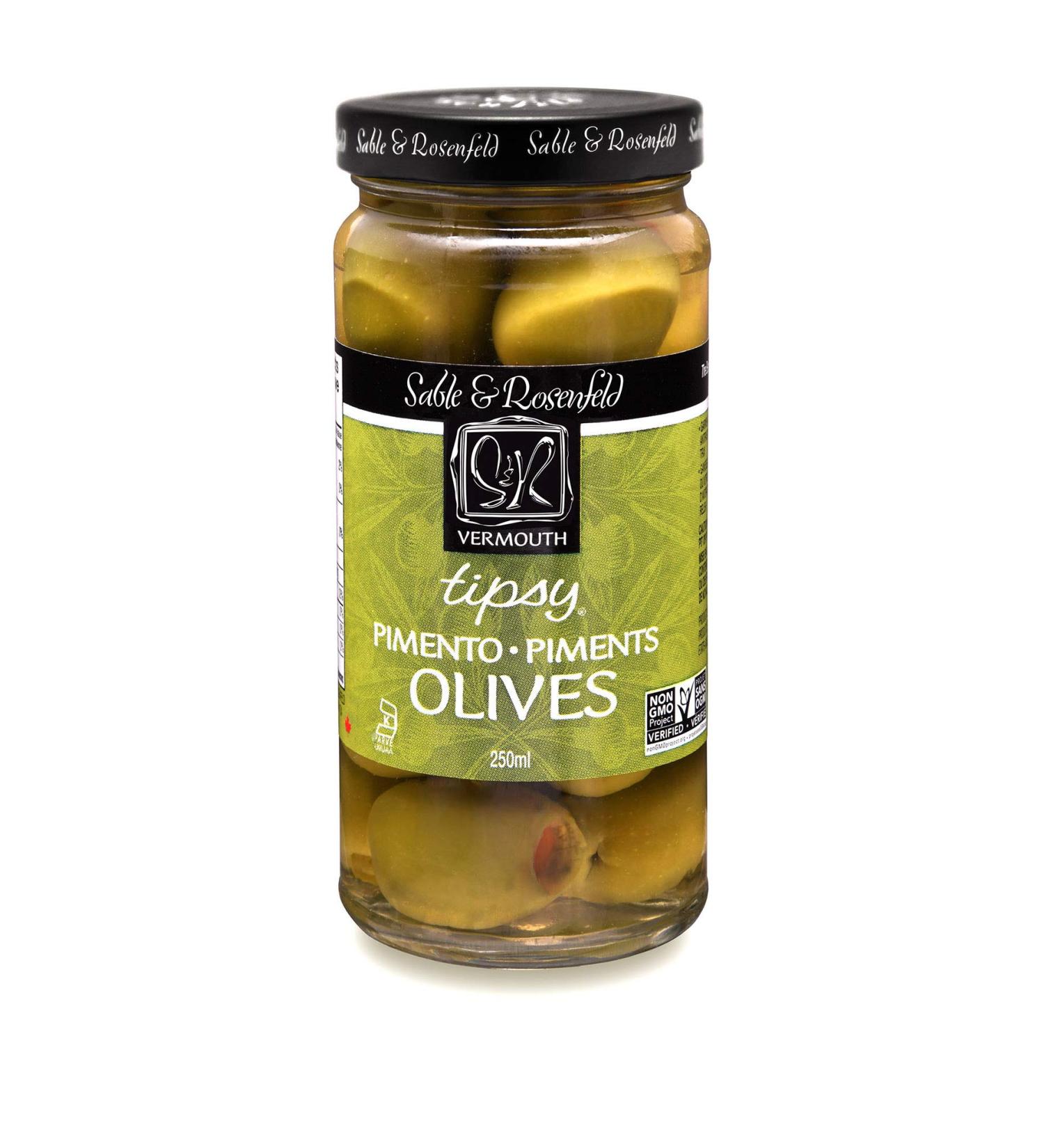 Vermouth Tipsy Olives 6/250ml - Buy Online on GoSupps.com