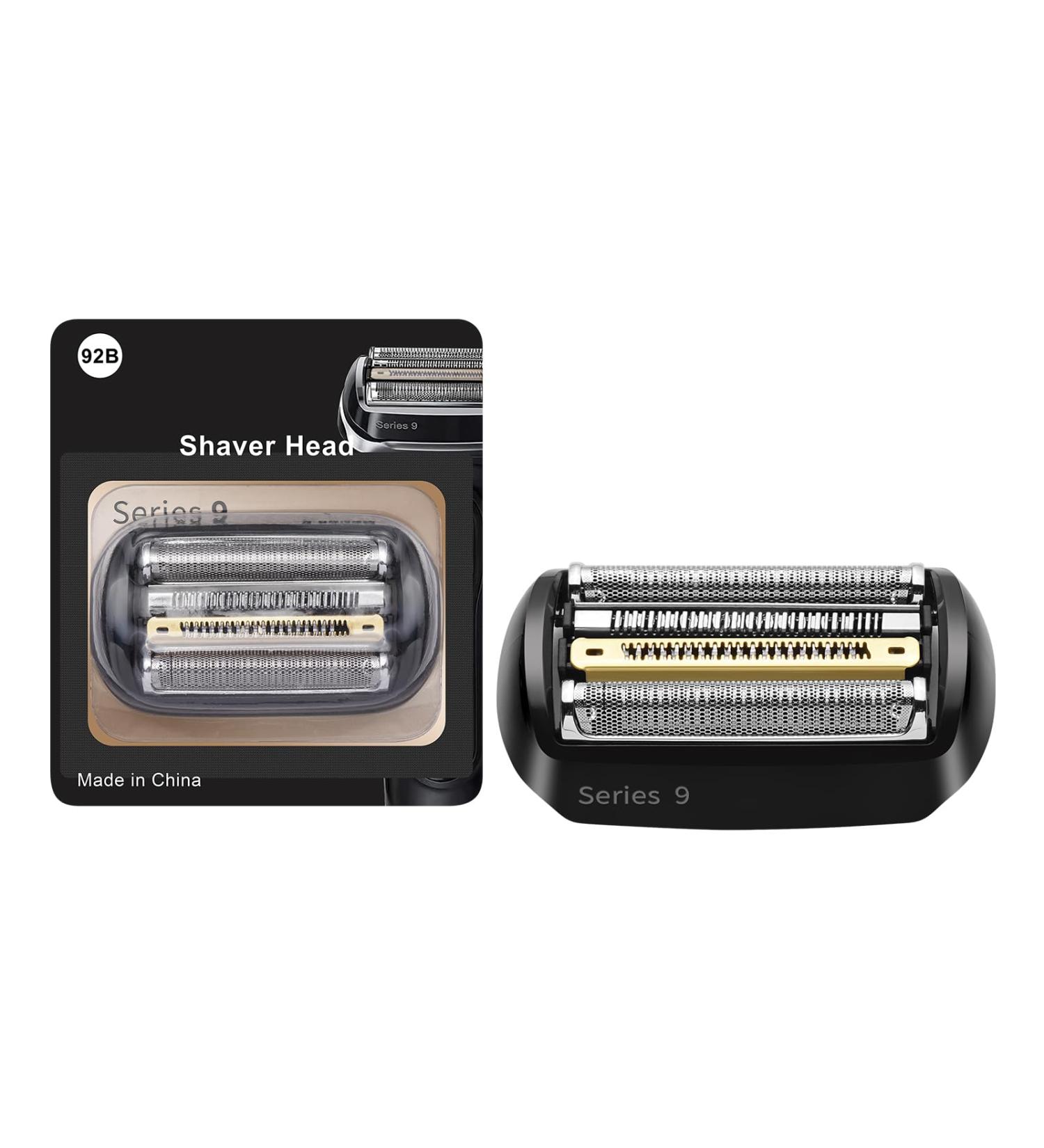 92B Electric Shaver Replacement Head for Series 9 Razors - Compatible with 9290cc 9291cc 9370cc 9293s 9385cc 9390cc 9330s 9296cc - International Shipping Available - Buy Online on GoSupps.com