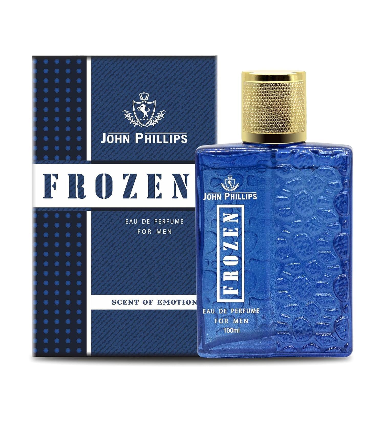 JEPRIK Frozen Eau De French Perfume Daily Casual Wear For Men - 100 ml - Buy Online on GoSupps.com