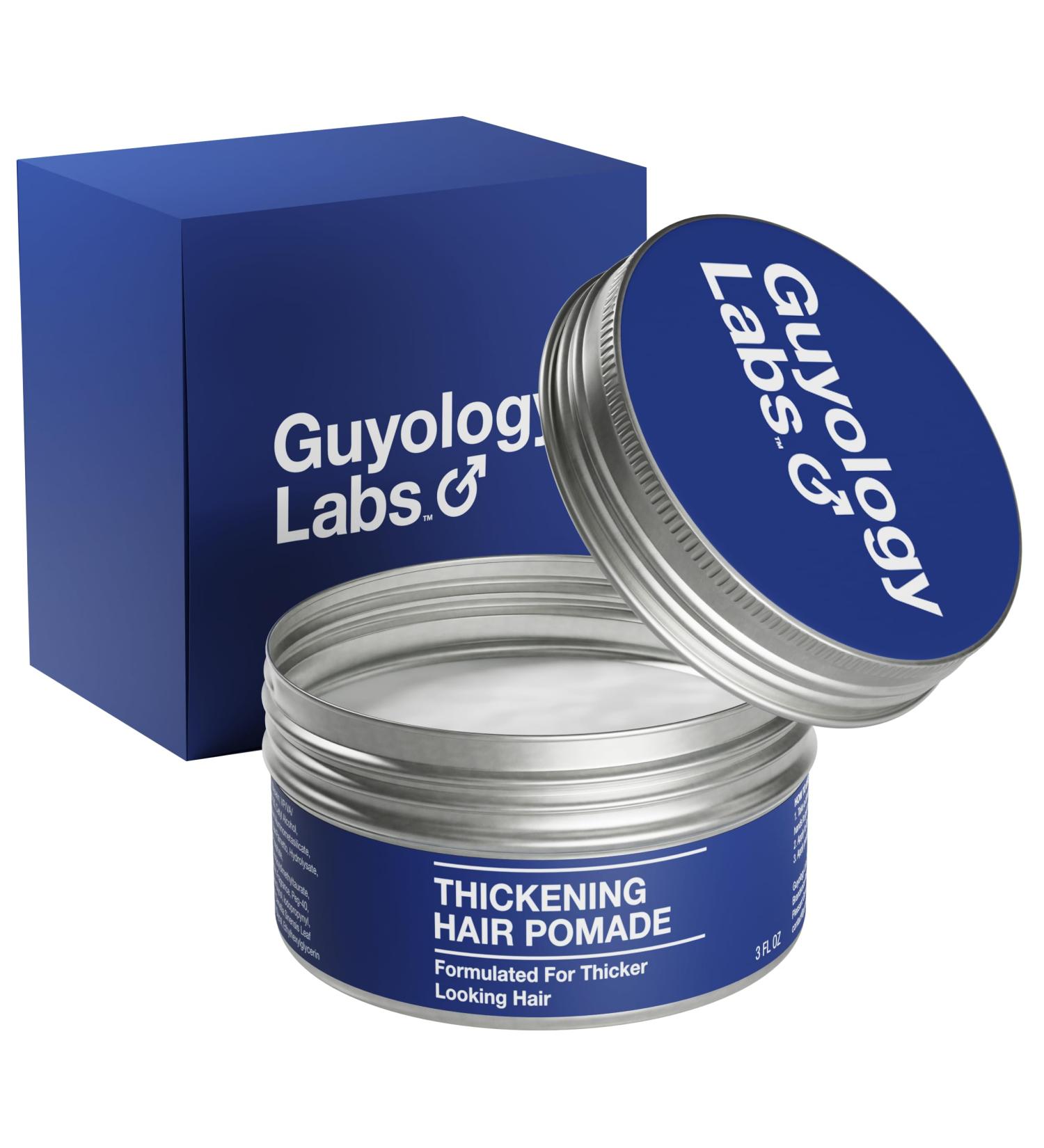 Thickening Hair Pomade for Men - Medium Hold Matte Finish Biotin Infused for Fuller & Thicker Hair - Buy Online on GoSupps.com