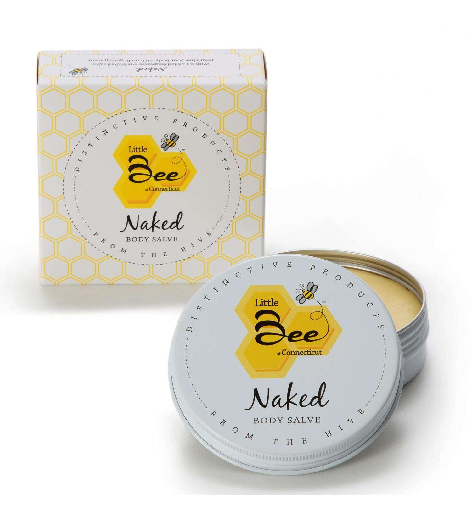 Natural Beeswax Body Salve - Unscented (Great For Pet Paws As Well) Naked (Unscented) - Buy Online on GoSupps.com