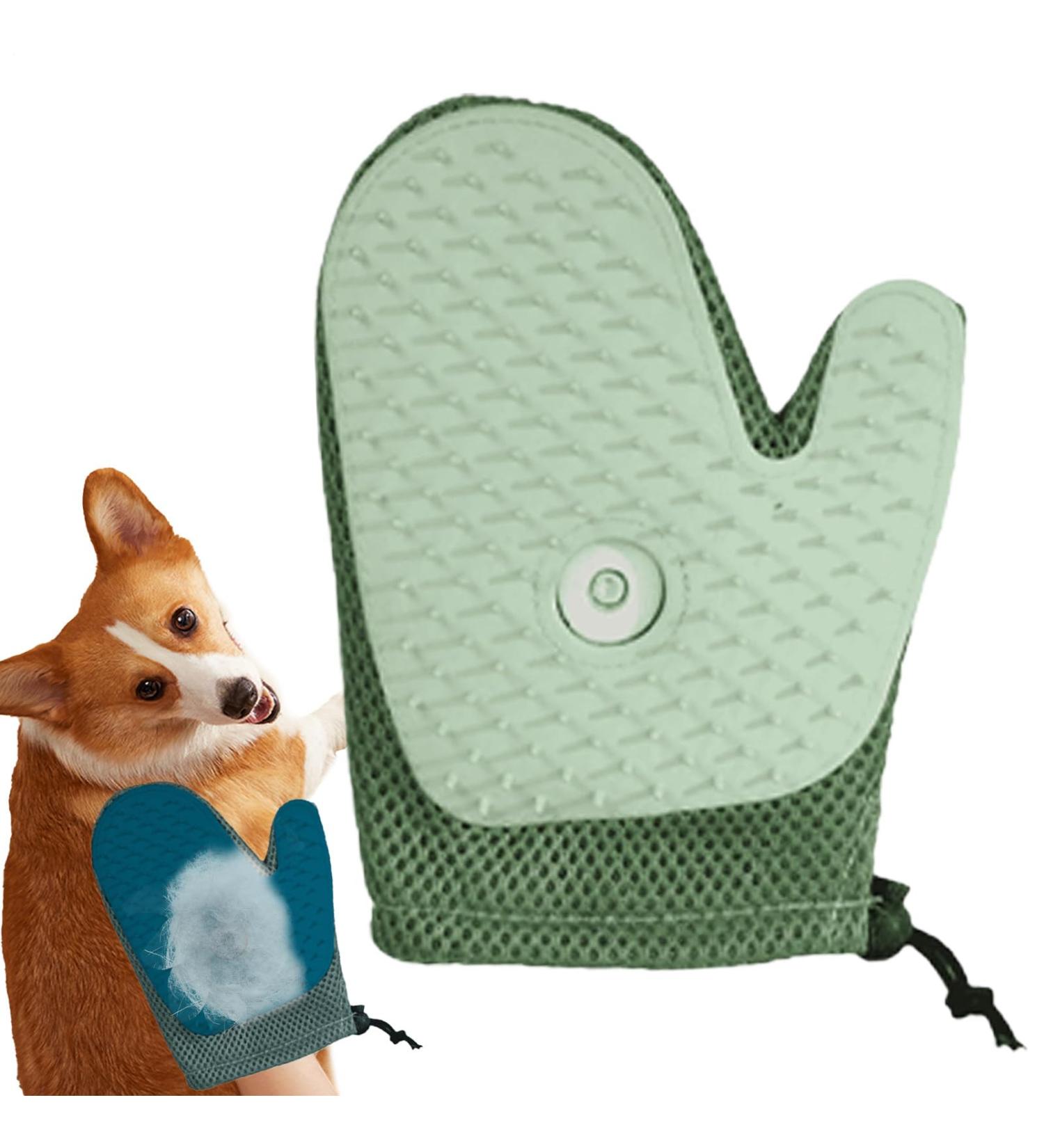 Generisch Gants de toilettage pour animaux de compagnie - Gants d' pilation pour le massage des animaux de compagnie - Antistatique et r utilisable - Pour meubles voiture maison Bleu - Buy Online on GoSupps.com