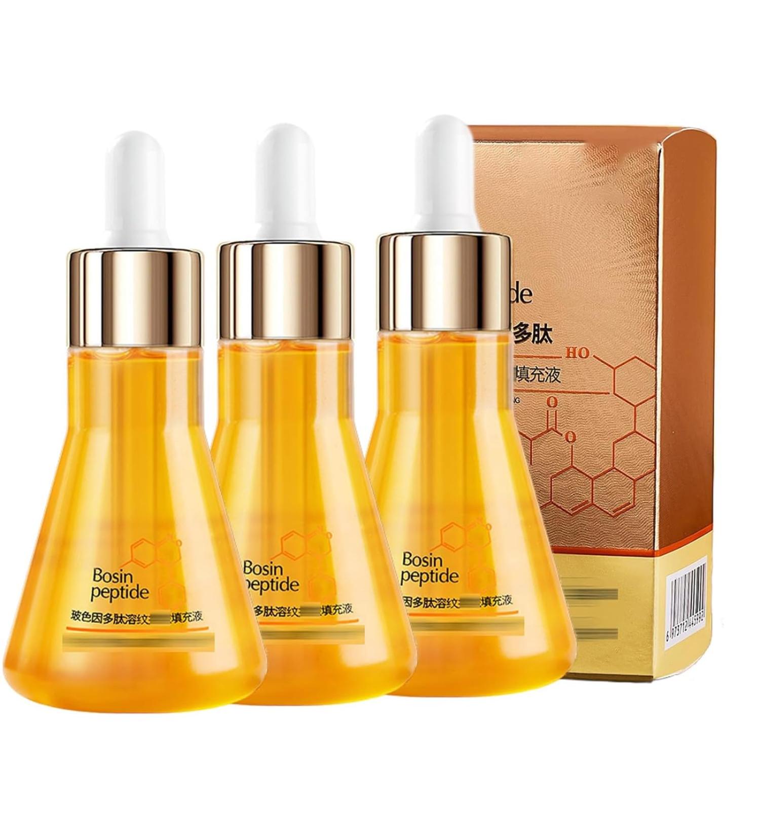 IFFANY Peptide Reversal Serum Peptide WrinkleFilling Essence Collagen Peptide Serum Replenishing Liquid Moisturizing Facial Serum Tightening Sagging Skin Reduce Fine Lines - Buy Online on GoSupps.com