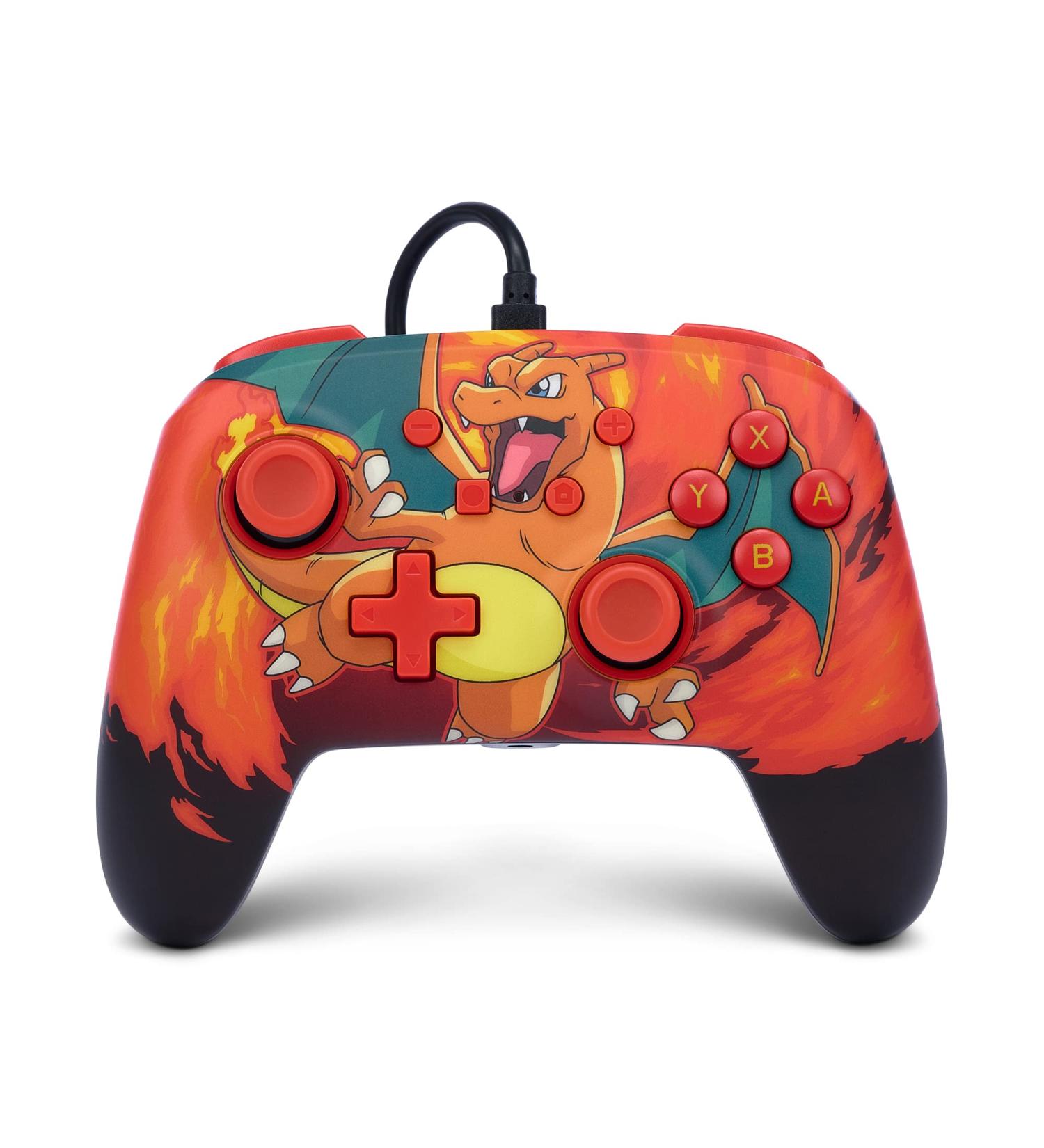 PowerA Enhanced Wired Controller for Nintendo Switch - Pok mon: Charizard Vortex - Buy Online on GoSupps.com