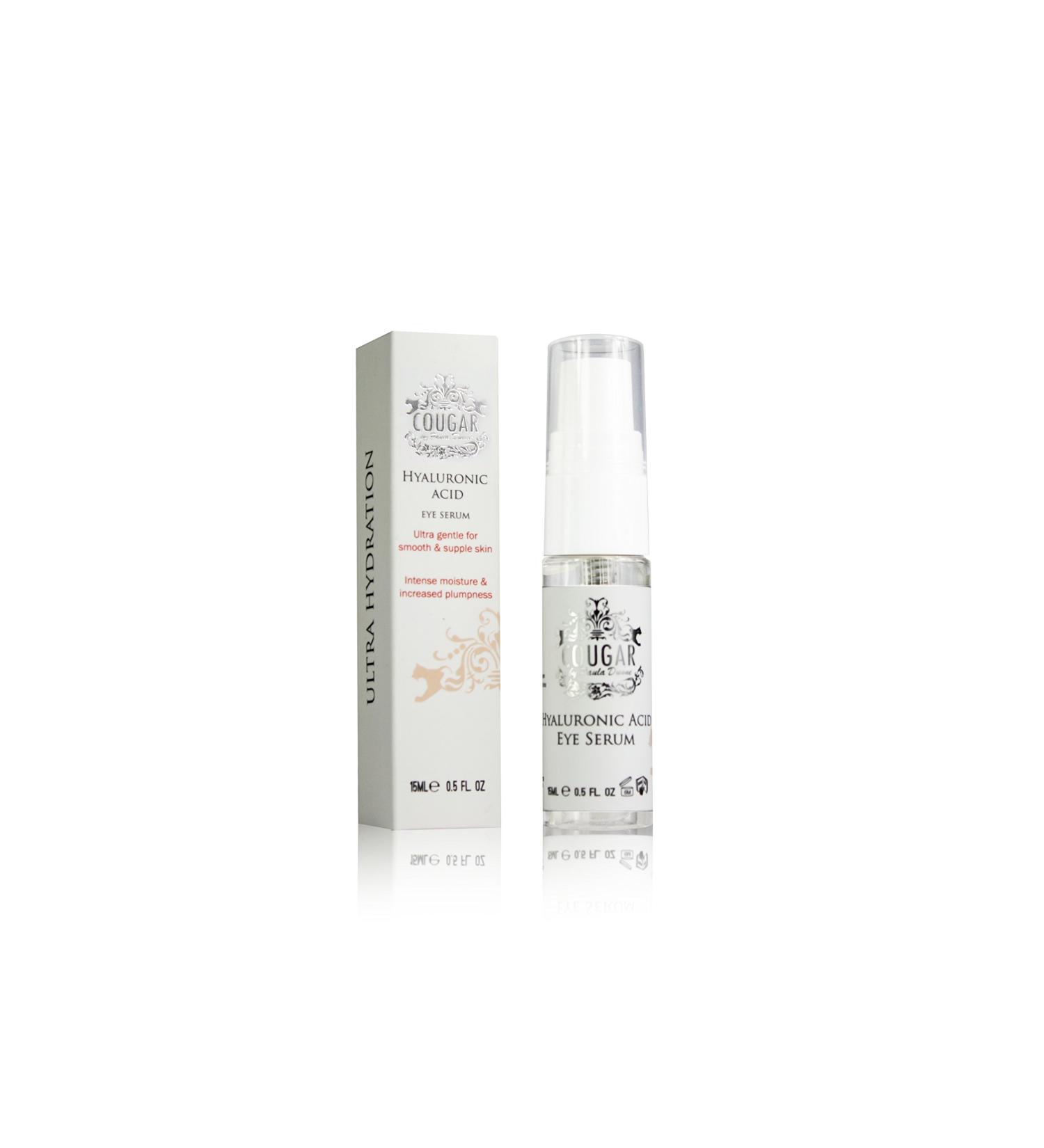 Cougar Beauty Products Eye Serum  Hyaluronic  20 Gram 20 Gram Hyaluronic