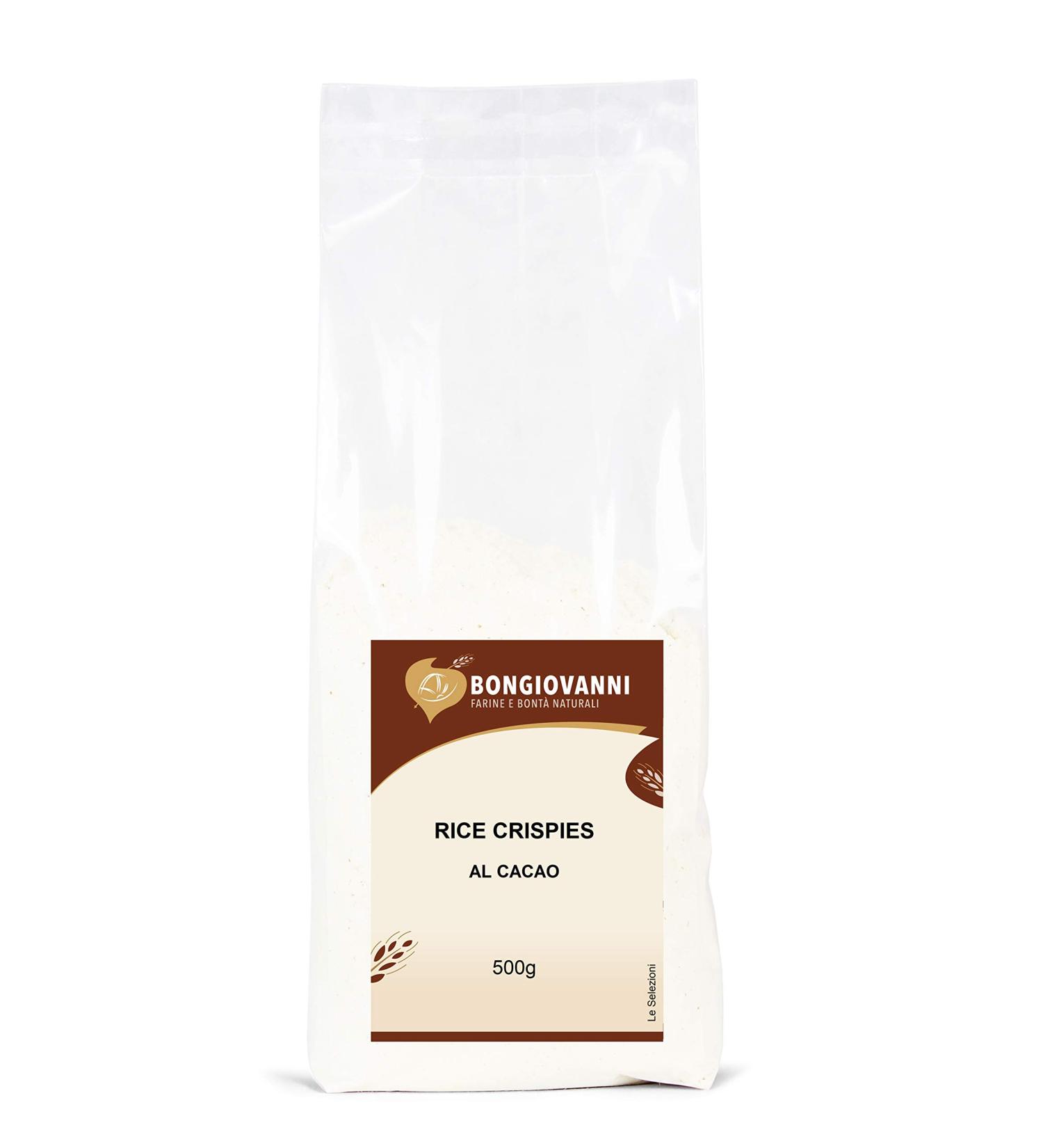 Cocoa Rice Crispies 500g