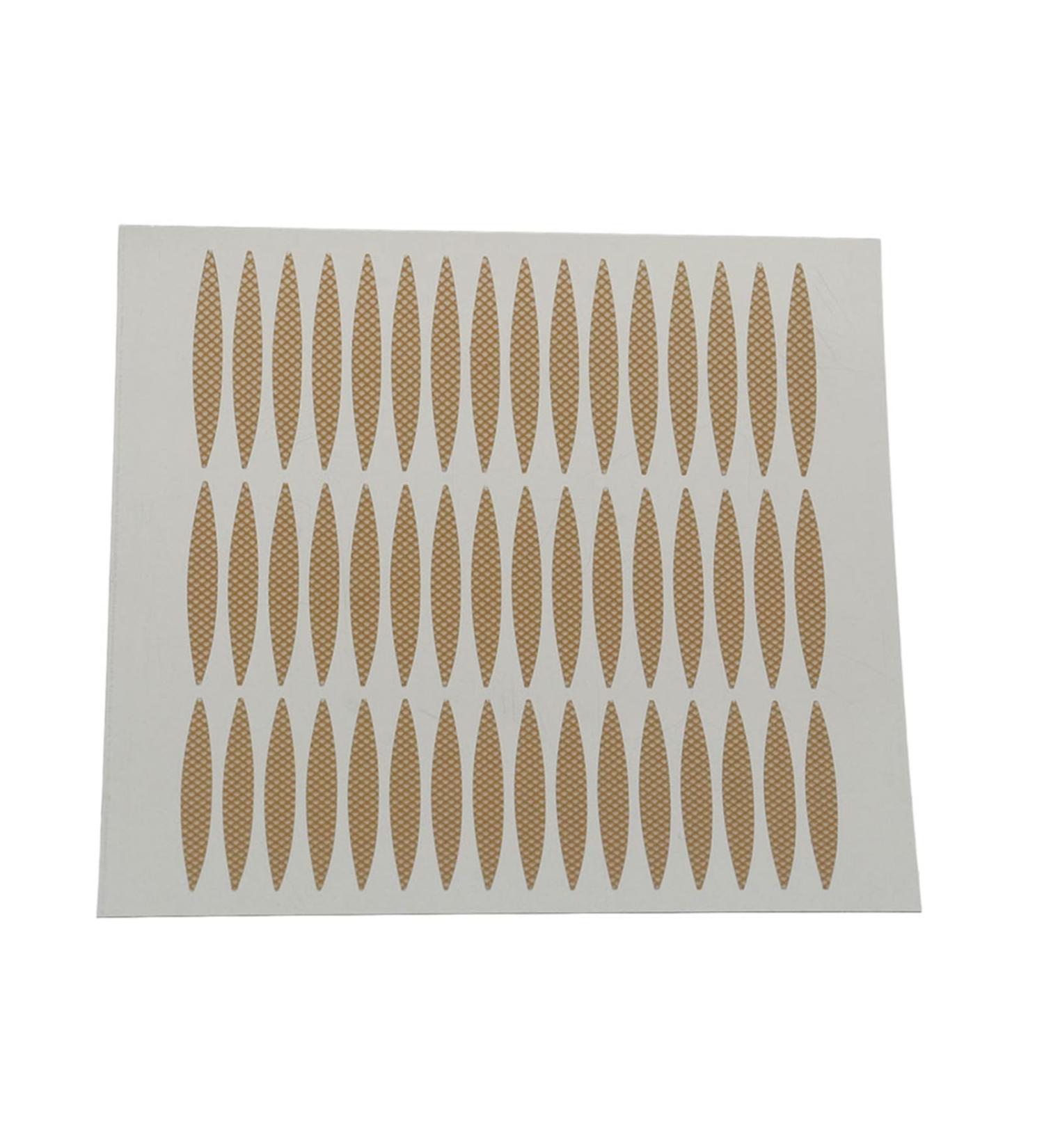 Breathable Double Eyelid Tape with Matte Texture Healthy Fiber Design for Bigger Eyes (1302 skin color model) - Buy Online on GoSupps.com