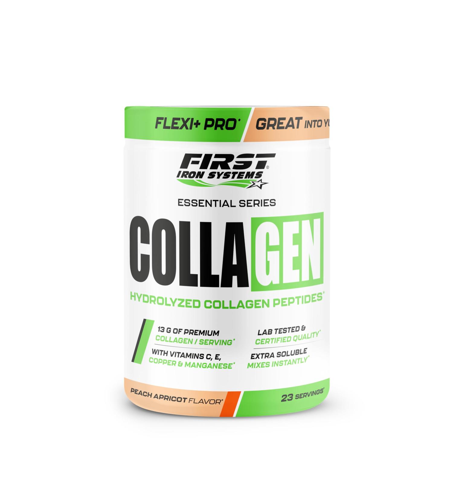 Collagen 345g Peach Apricot