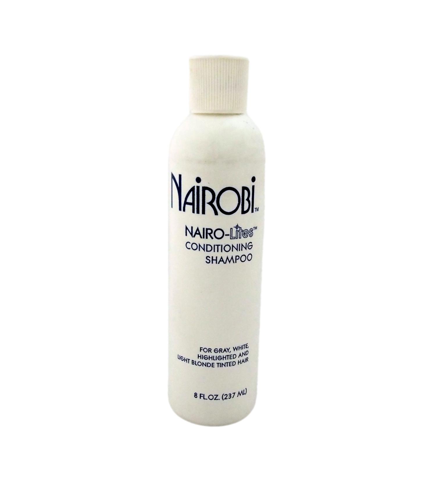 Nairobi Nairo-Lites Conditioning Shampoo Unisex 8 Ounce