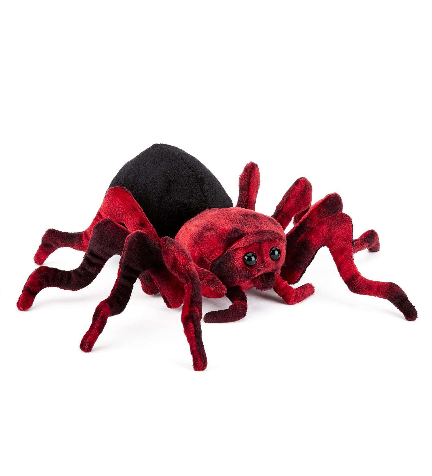 Zappi Co Plush Spider Stuffed Toy - Safari Animals Collection | 22cm Soft Cuddly Kids Toy - Buy Online on GoSupps.com